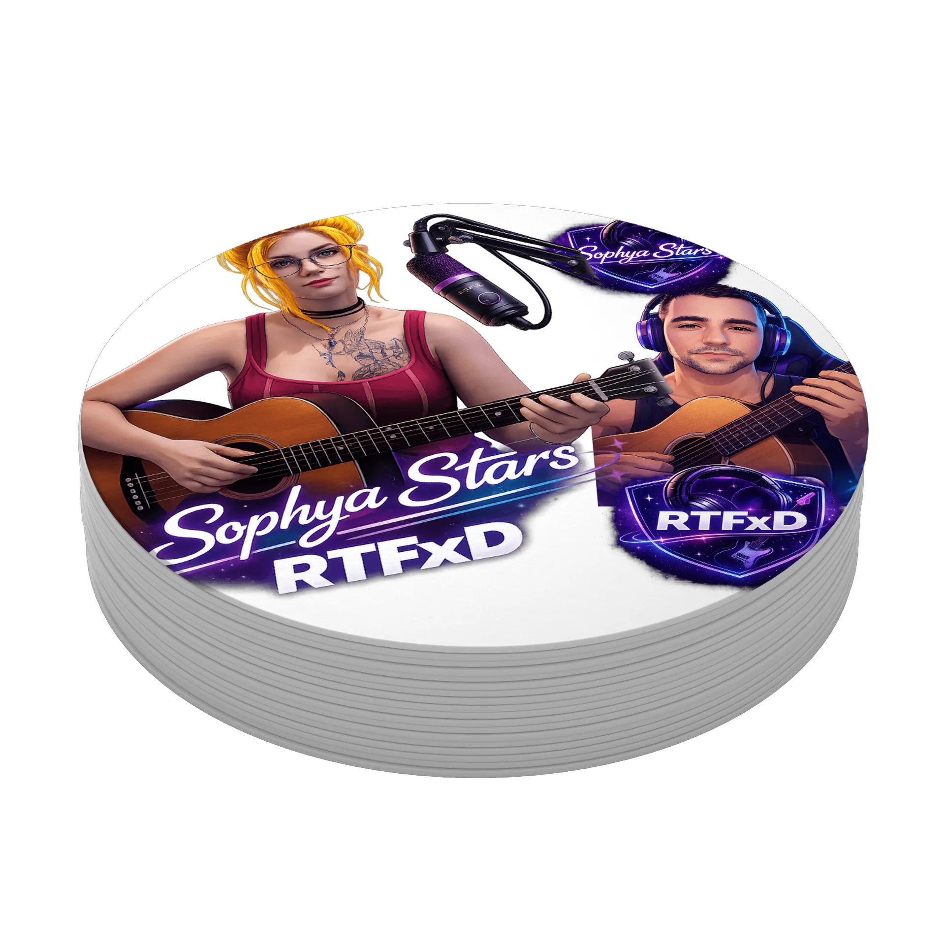 Porta-copos personalizado - Imagem 4