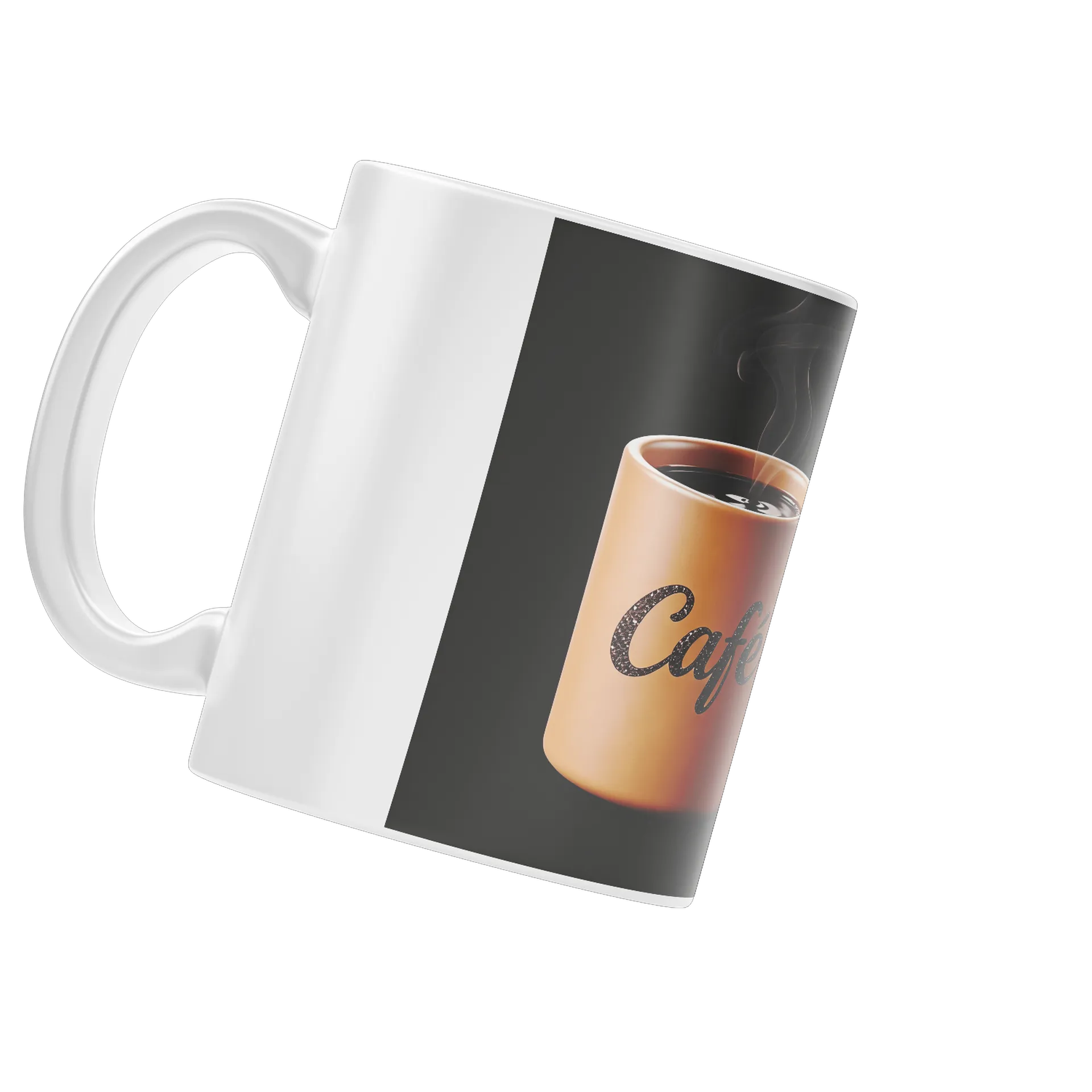Caneca Cerâmica Café Especial 325ml - Imagem 4