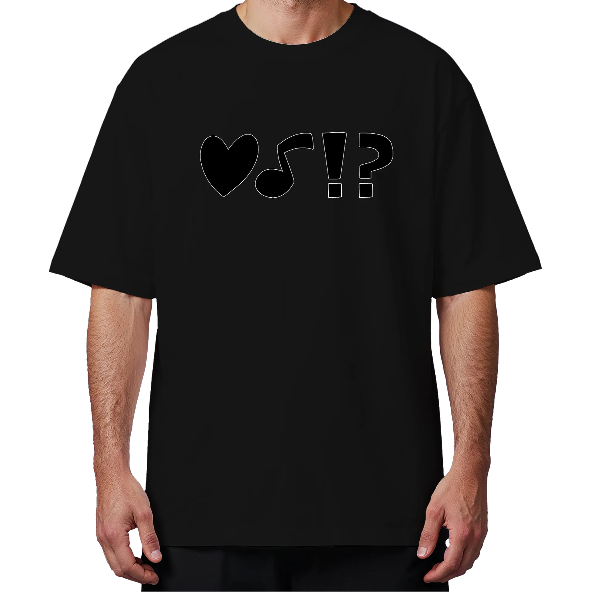 Camiseta ♡♪!? - Imagem 4