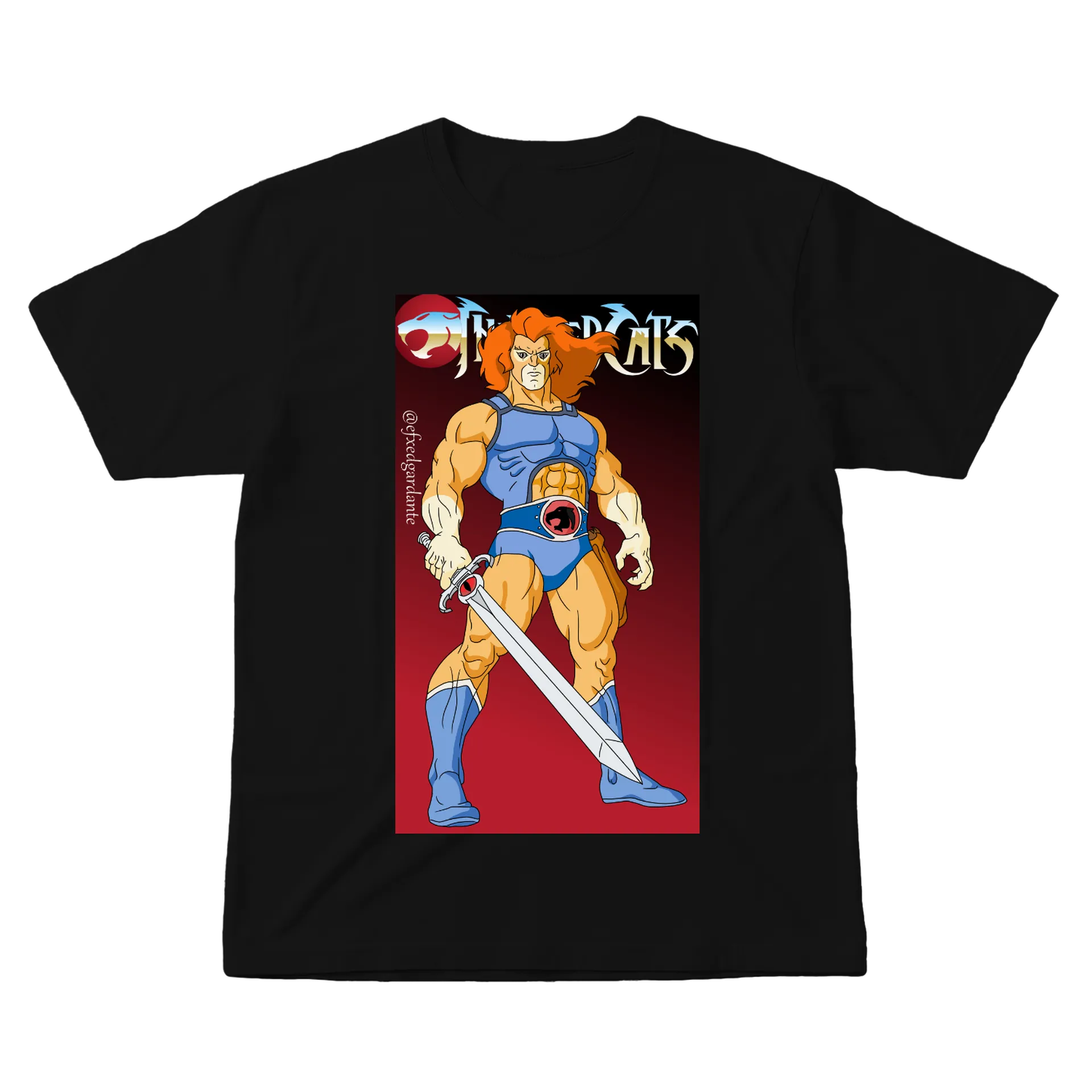 Camiseta personalizada de EFXDante