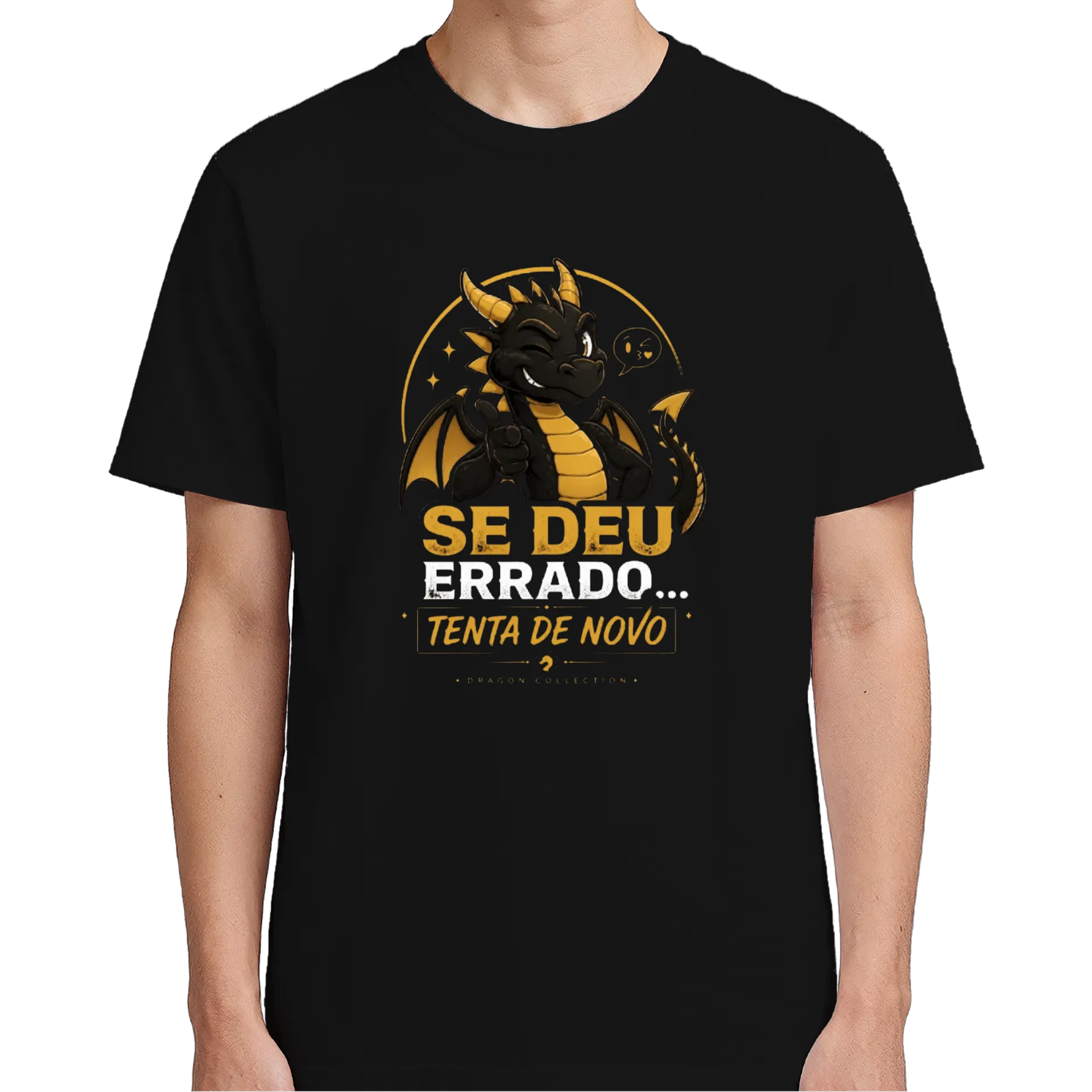 Camiseta Estilo Cartoon 100% Algodão  - Imagem 5