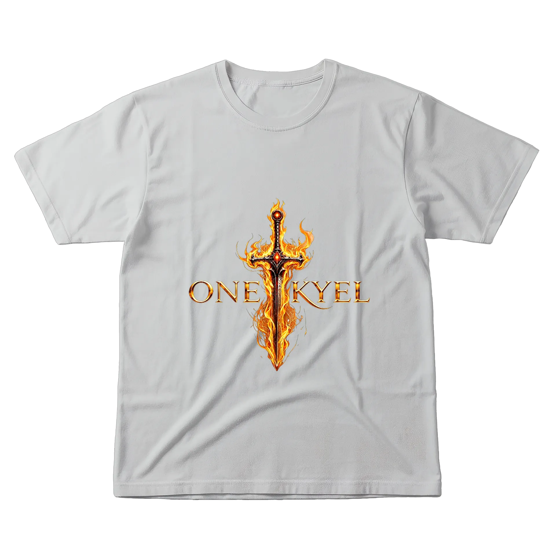 Camiseta Estampa Logotipo One Kyel 100% Algodão de One Kyel — imagem 1 de 6