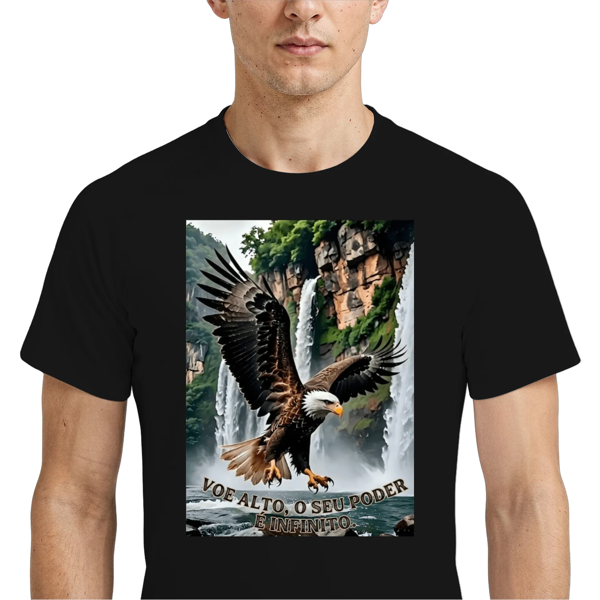 Camiseta DryFit Águia - Imagem 4