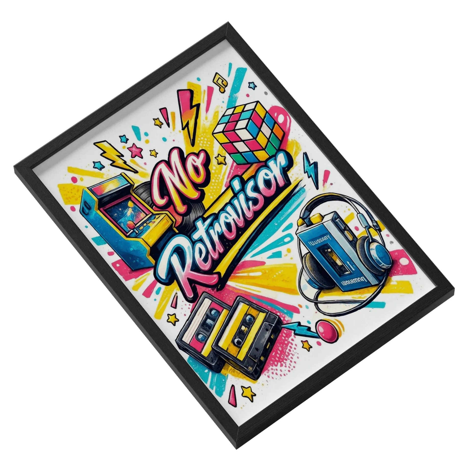 Quadro A3 personalizado - Imagem 2