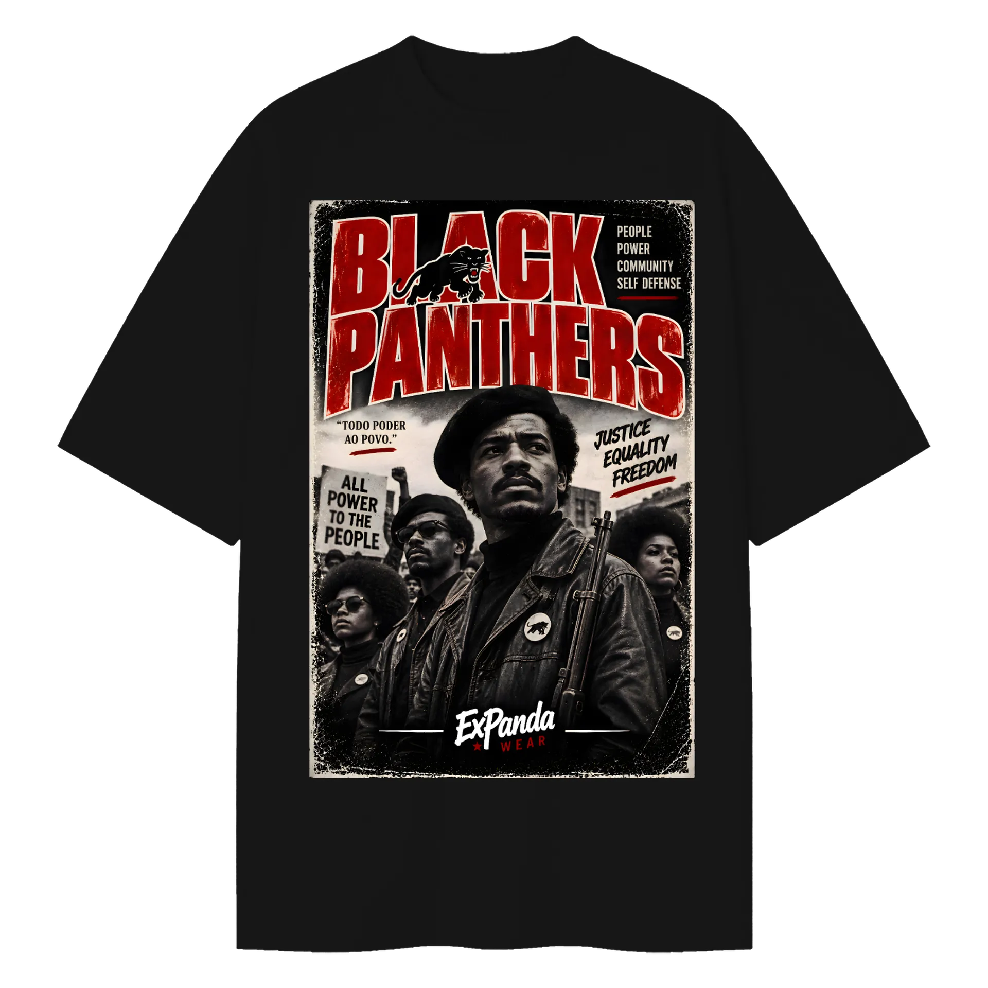Camiseta Oversized - Imagem 1