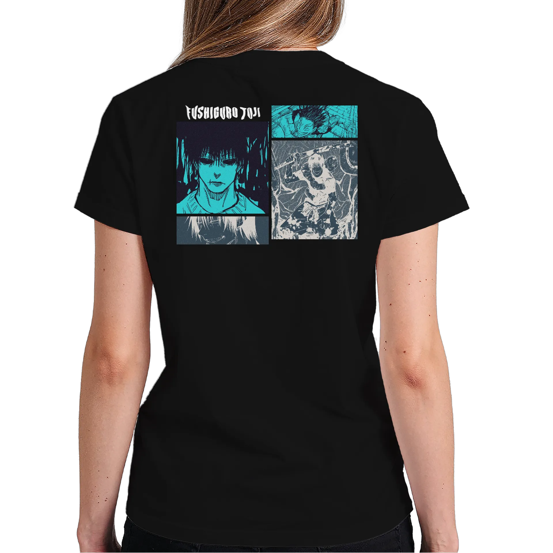 Camiseta Unissex Estampa Fushiguro Toji - Imagem 5