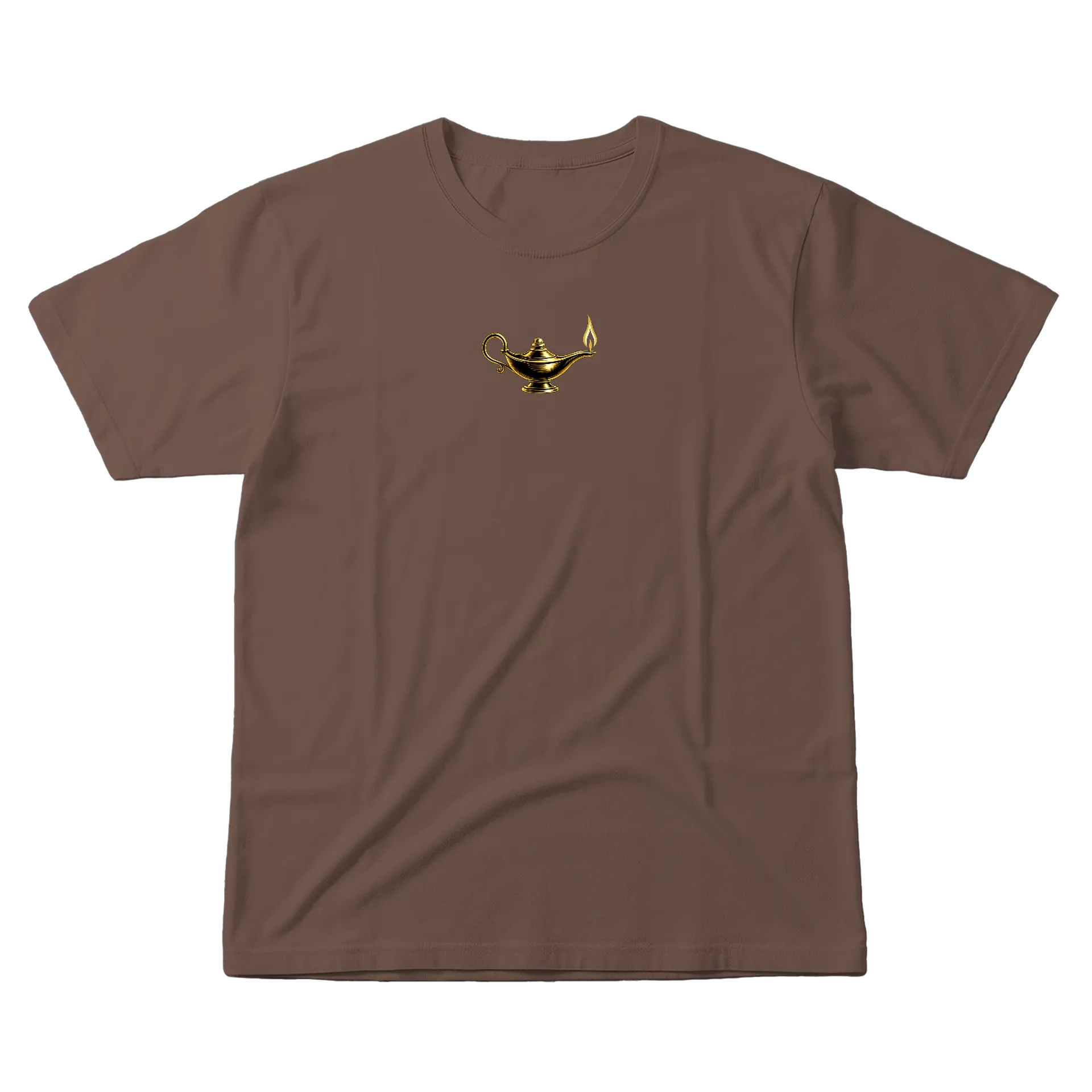 Camiseta Fome e Sede Estampa Luminária 100% Algodão de TIAGO SANTOS