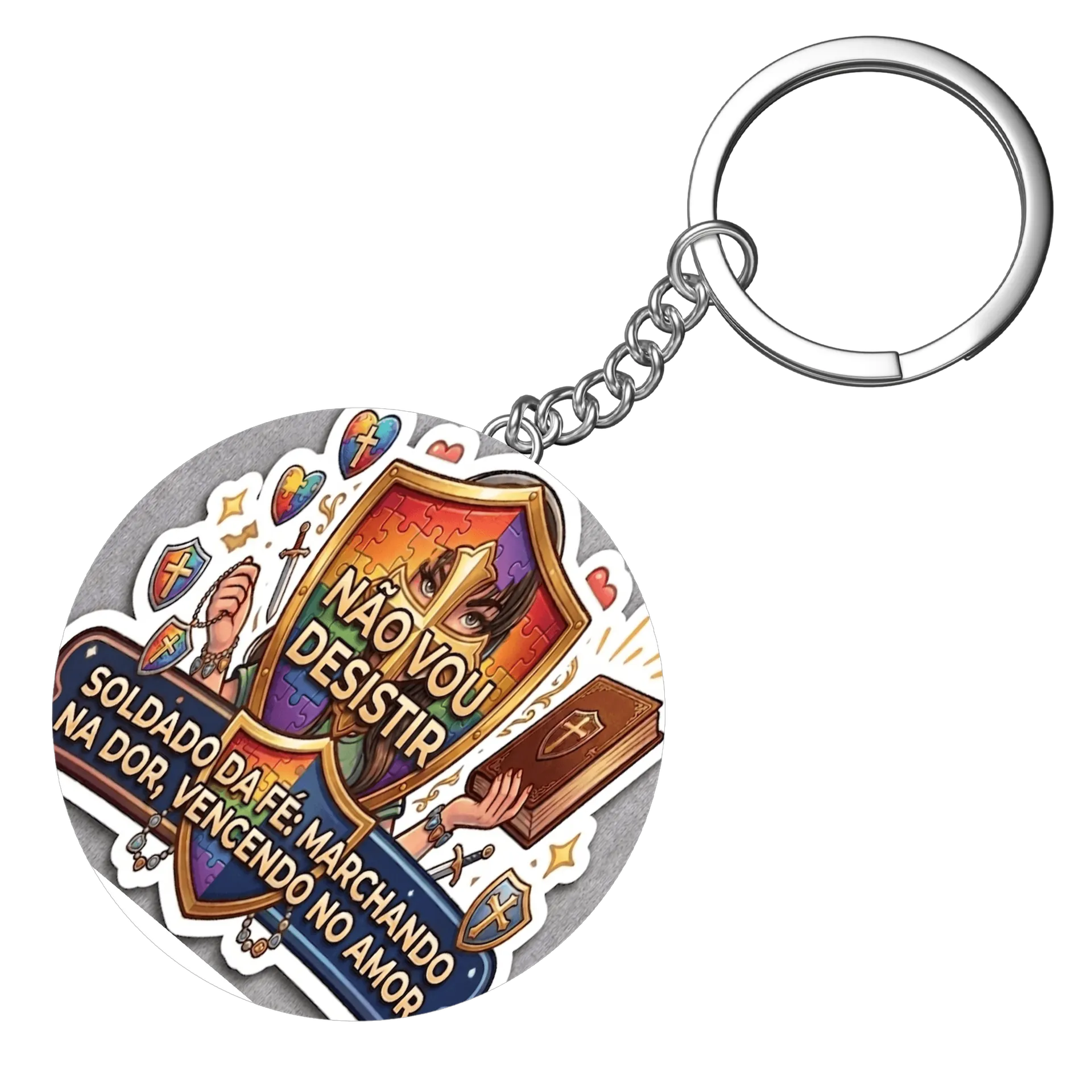 Chaveiro personalizado - Imagem 4