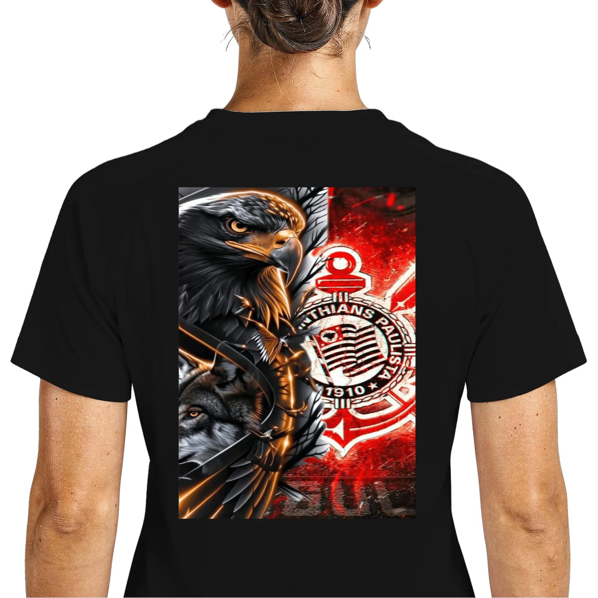 Camiseta Dry Fit Estampa Personalizada 100% Polyester - Imagem 5