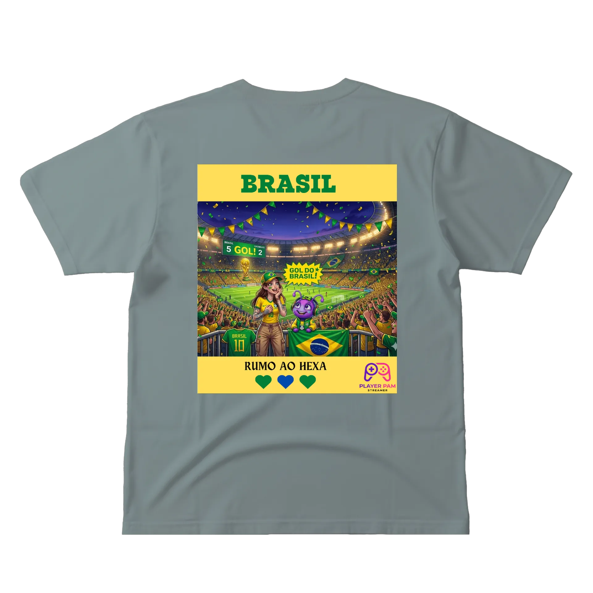 Camiseta personalizada - Imagem 3