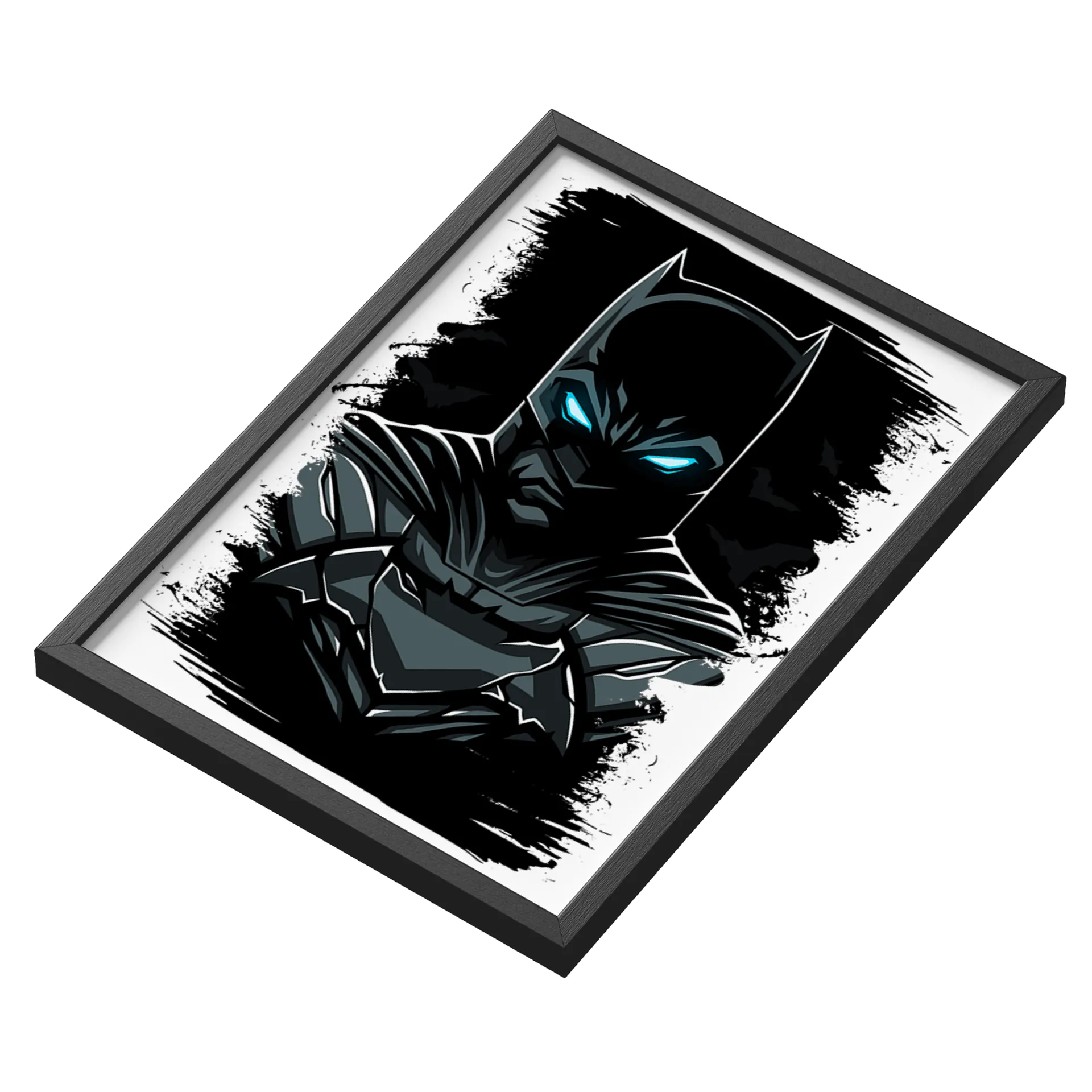 Quadro A3 personalizado Com Vidro do Batman de EmporioSolaire — imagem 3 de 3