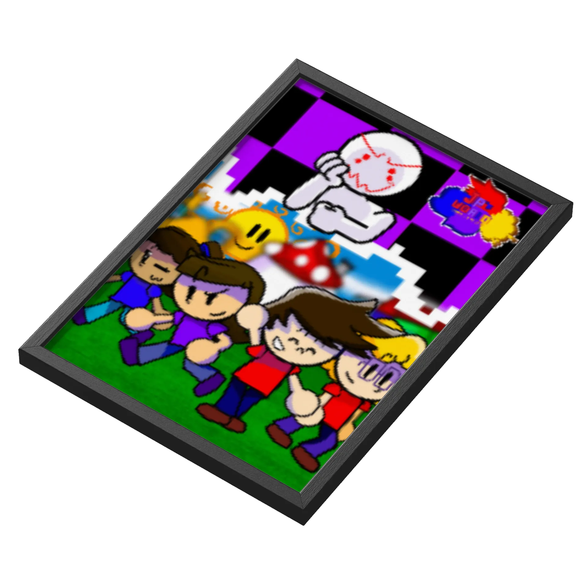 POSTER OFICIAL (JP'S WORLD) 🟣🔵🔴🟡 - Imagem 3