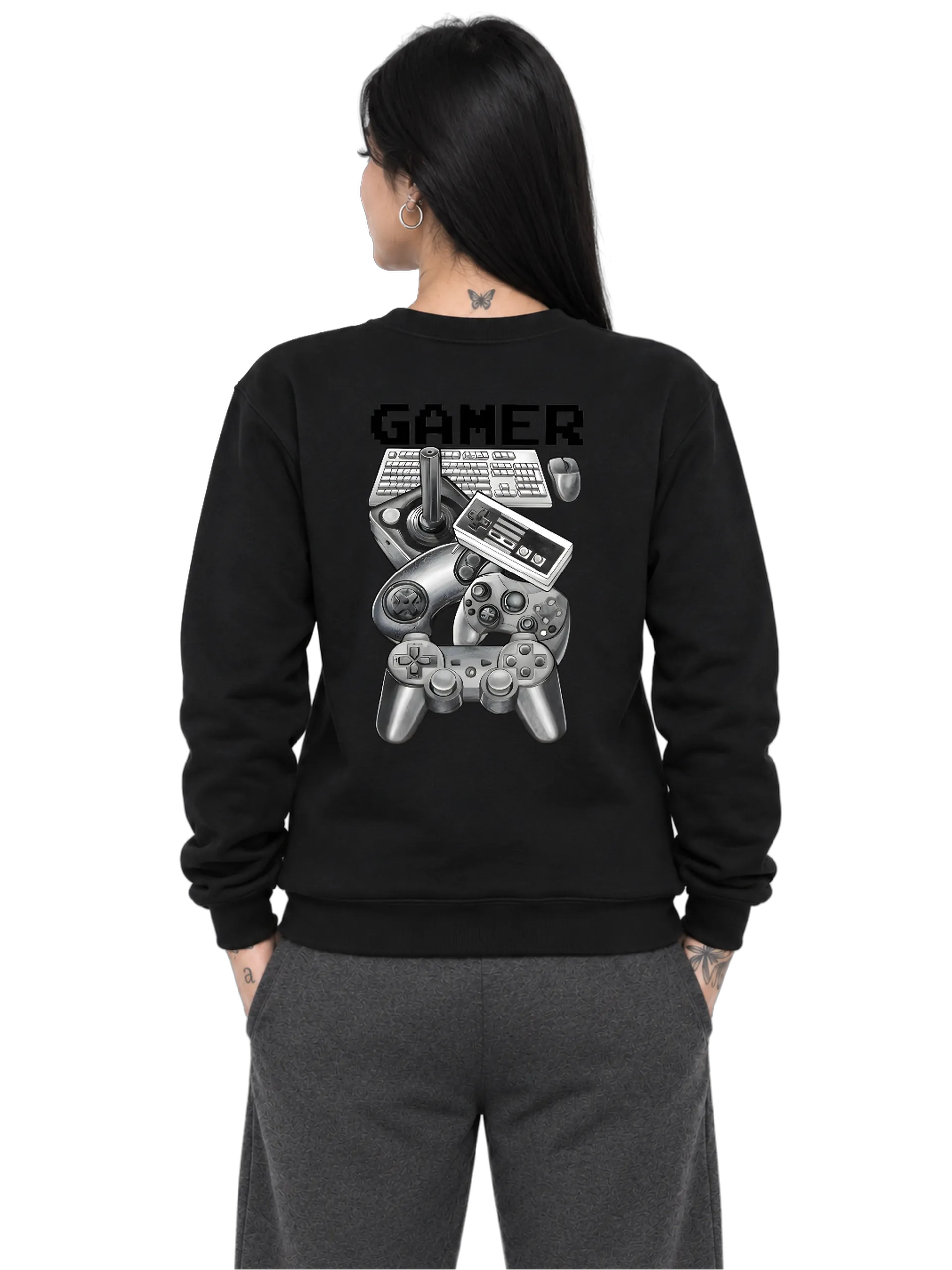 Suéter Gamer retrô - Imagem 4