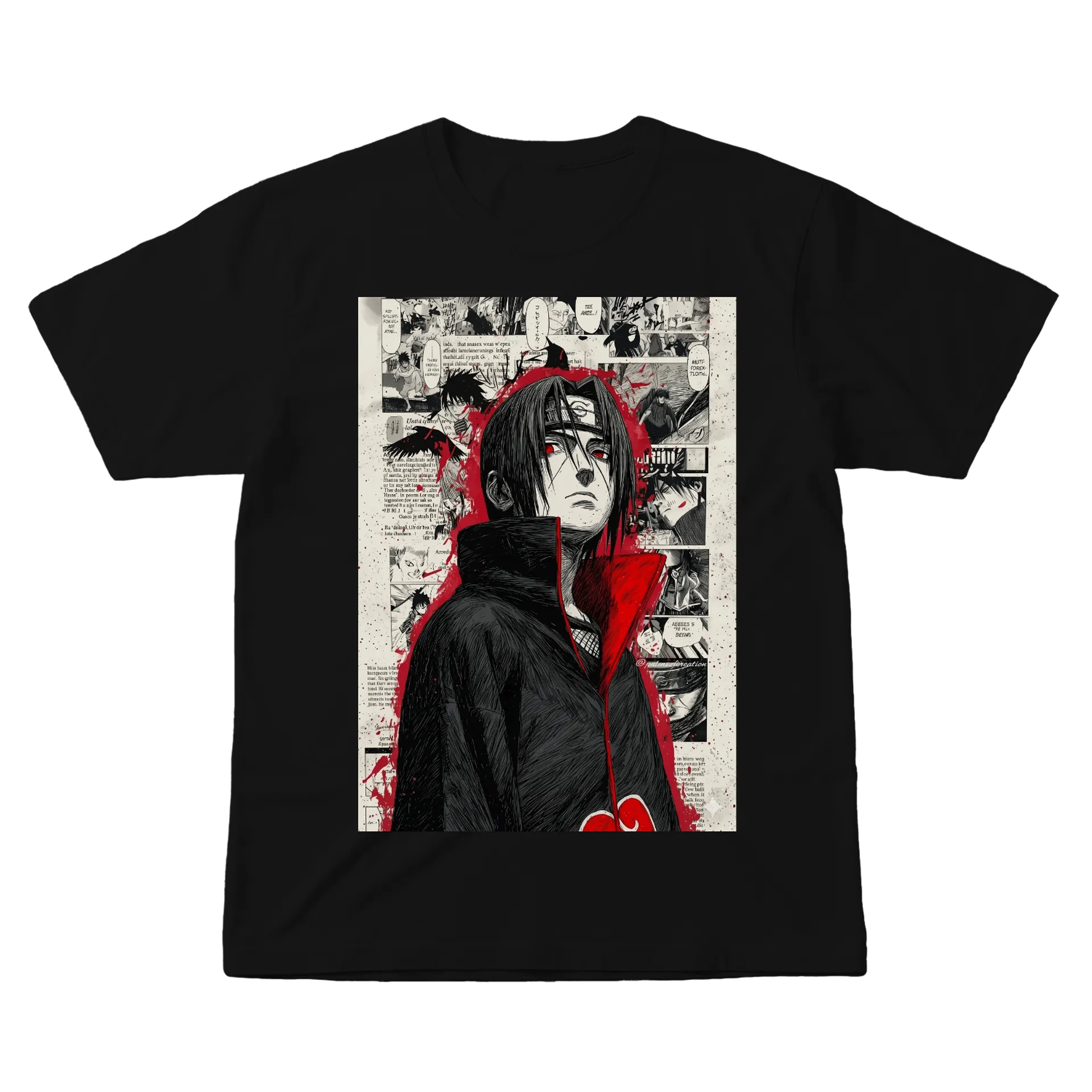 Camiseta Uchiha Itachi  - Imagem 1