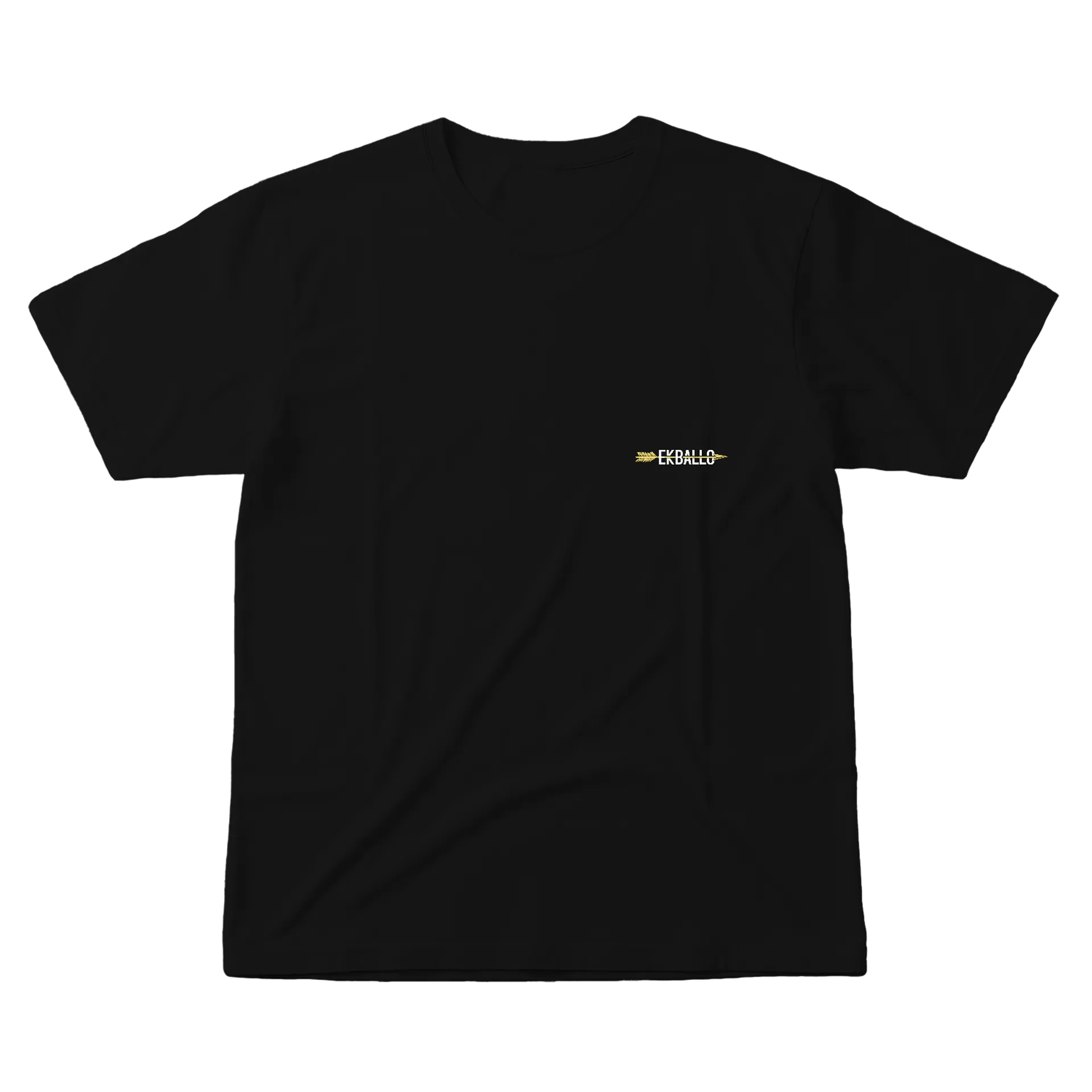 Camiseta Estampa Peixes Brancos 100% Algodão - Imagem 1