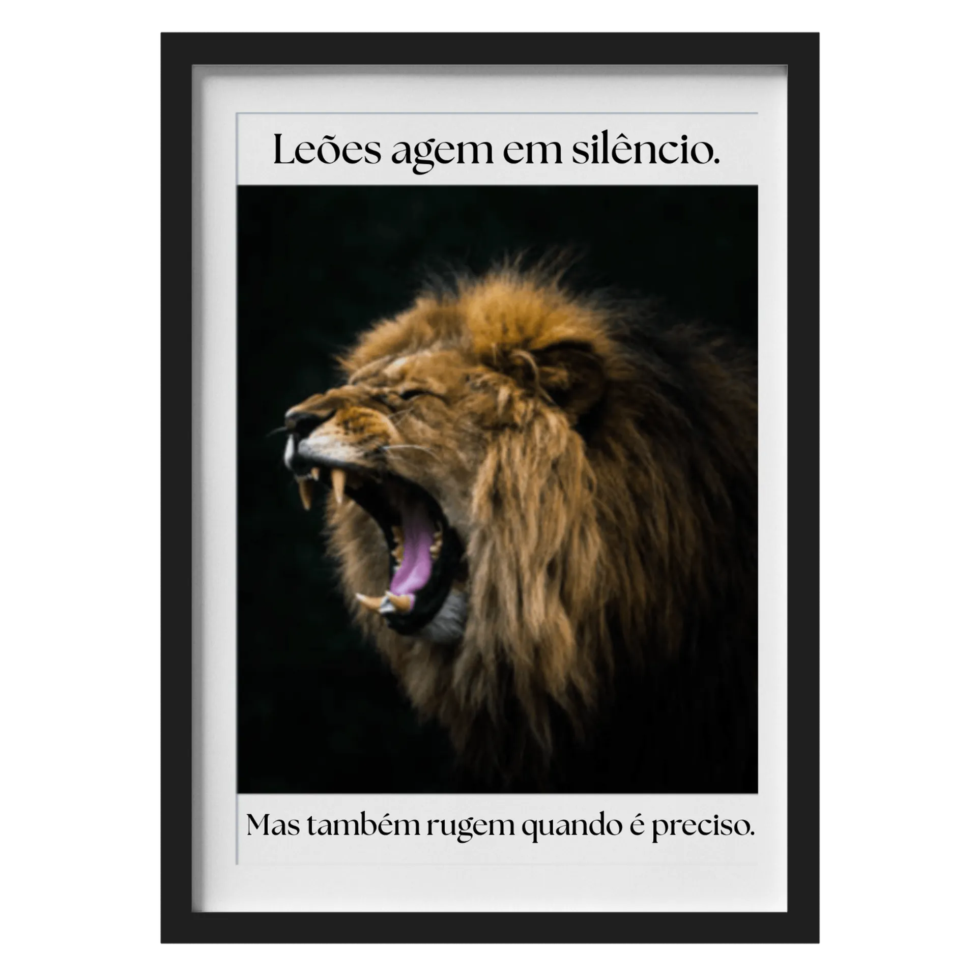 Quadro A3 personalizado - Imagem 1