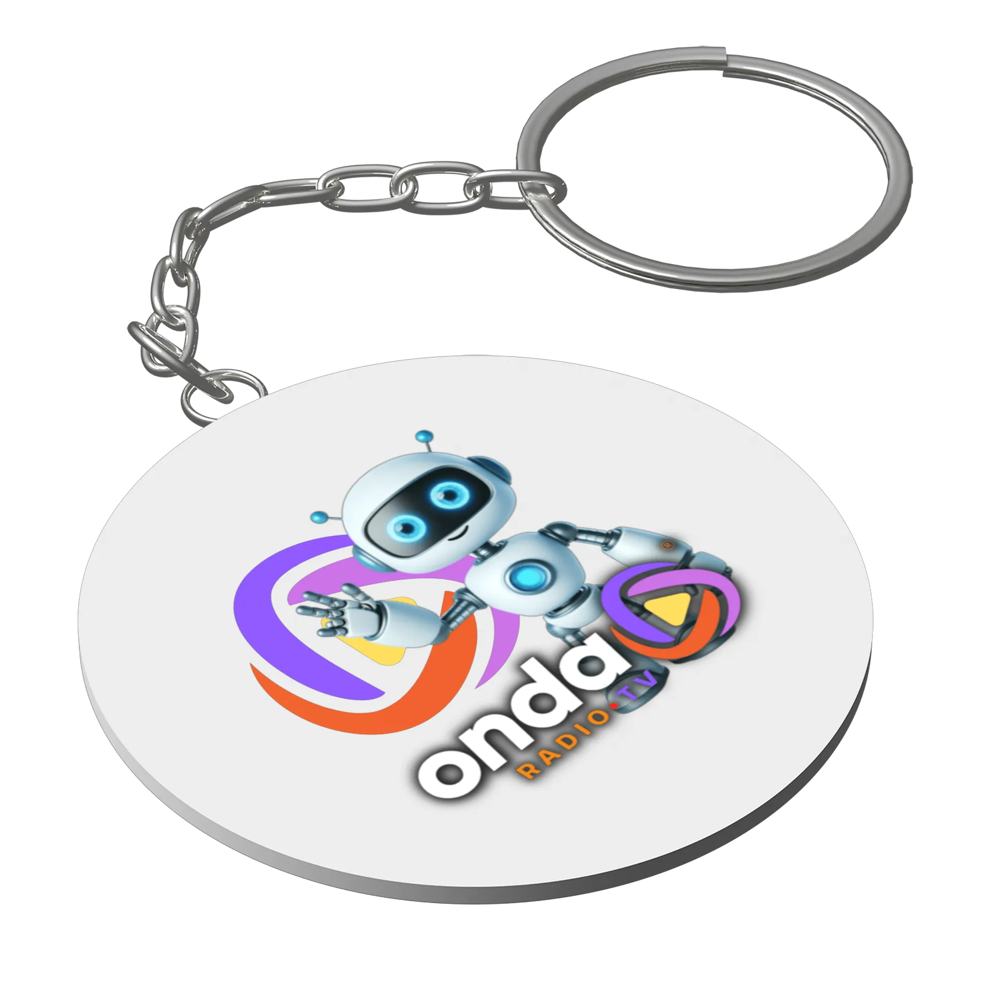 Chaveiro personalizado de Tvonline