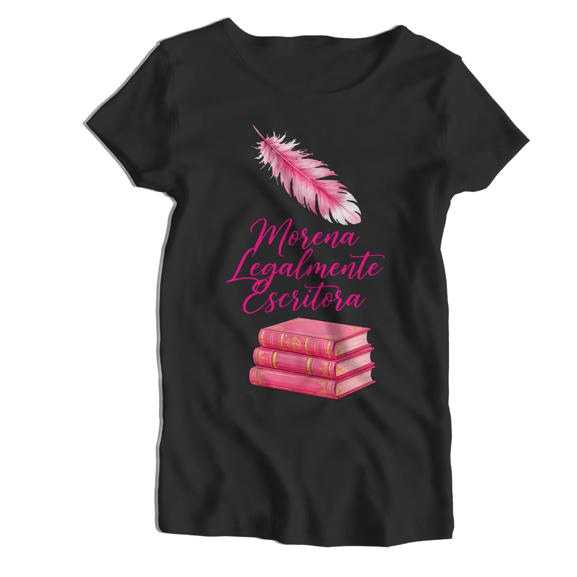 Babylook MORENA LEGALMENTE ESCRITORA - Imagem 1