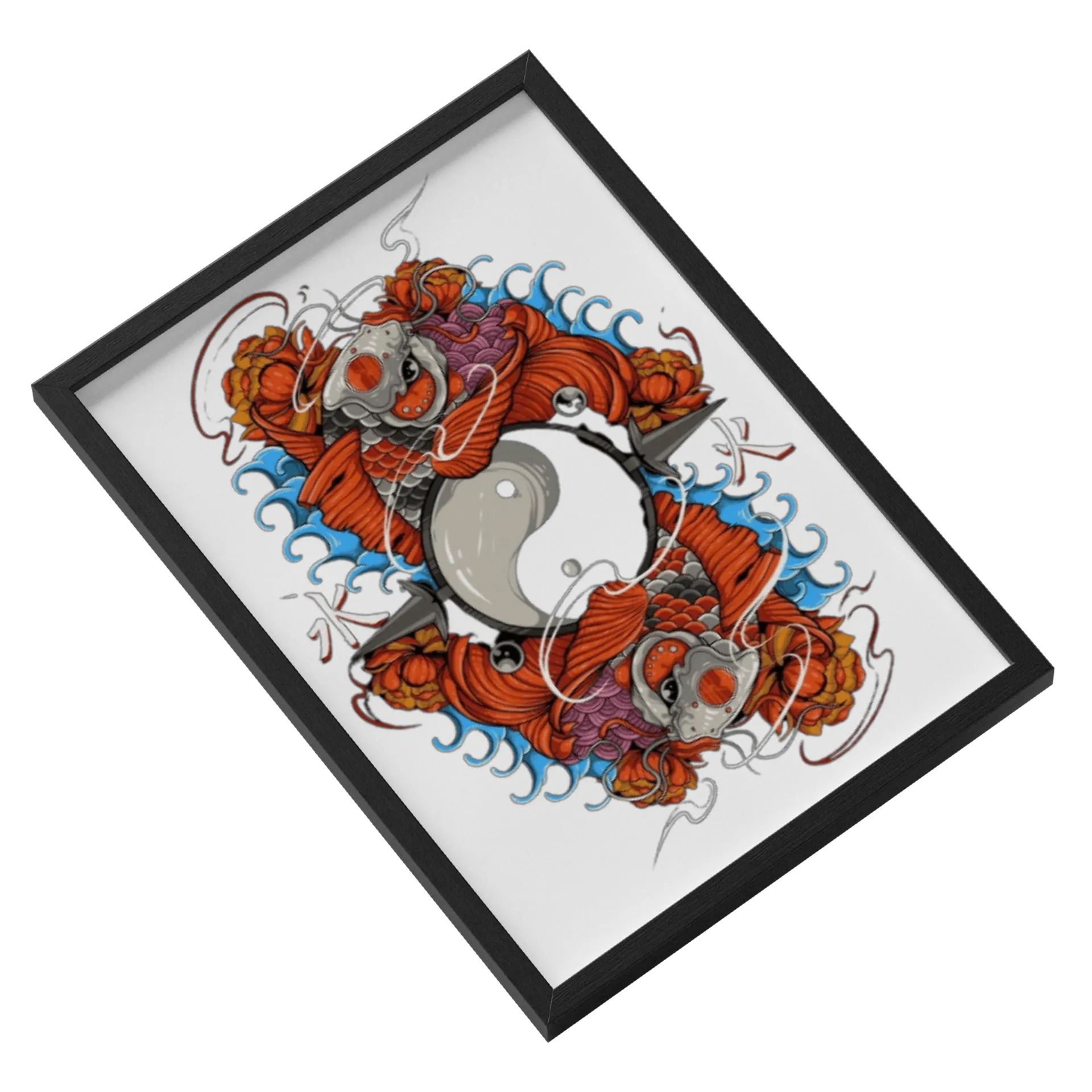 Quadro A3 personalizado de RykeZonaSul