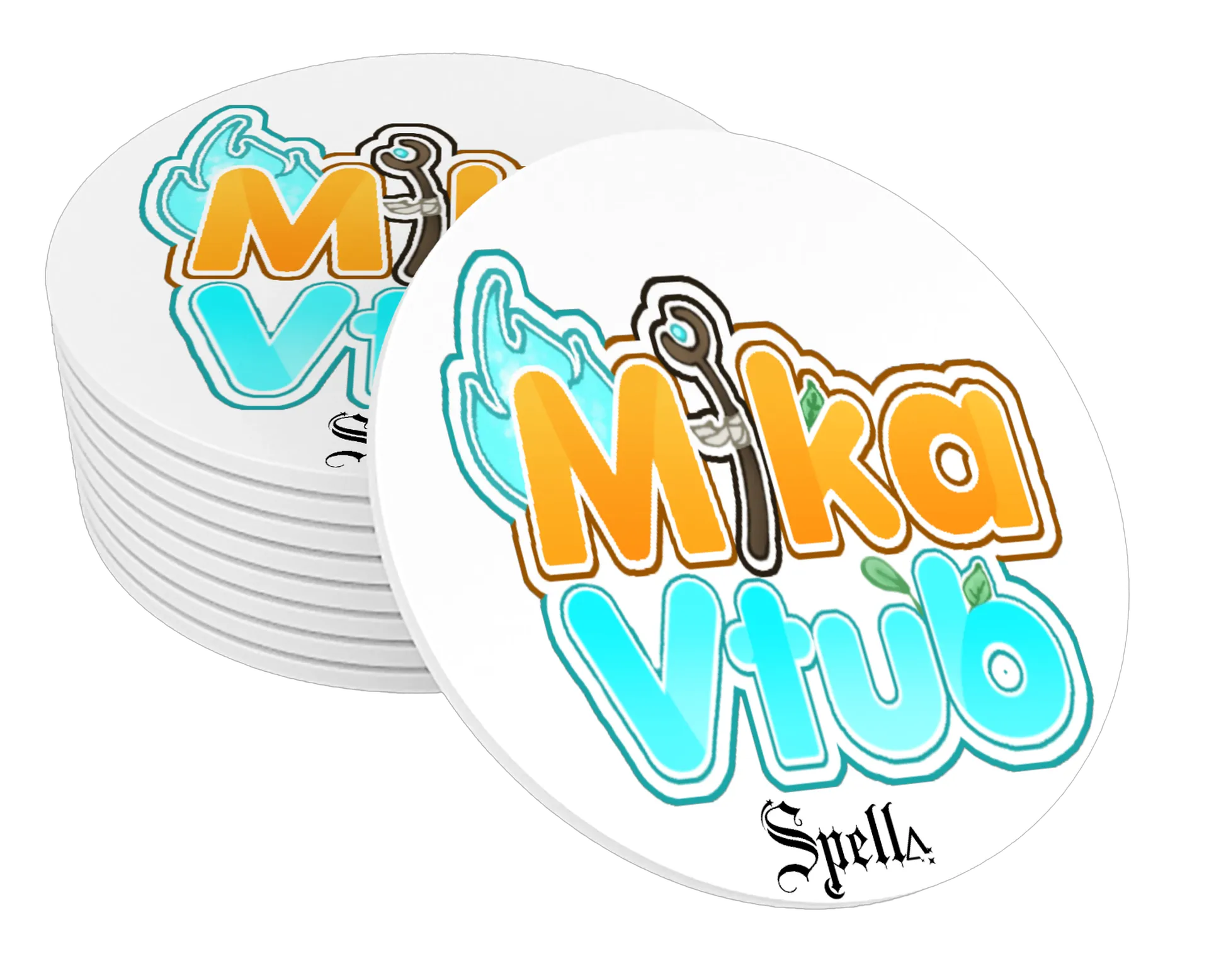 Porta-copos personalizado de mikavtub — imagem 1 de 3