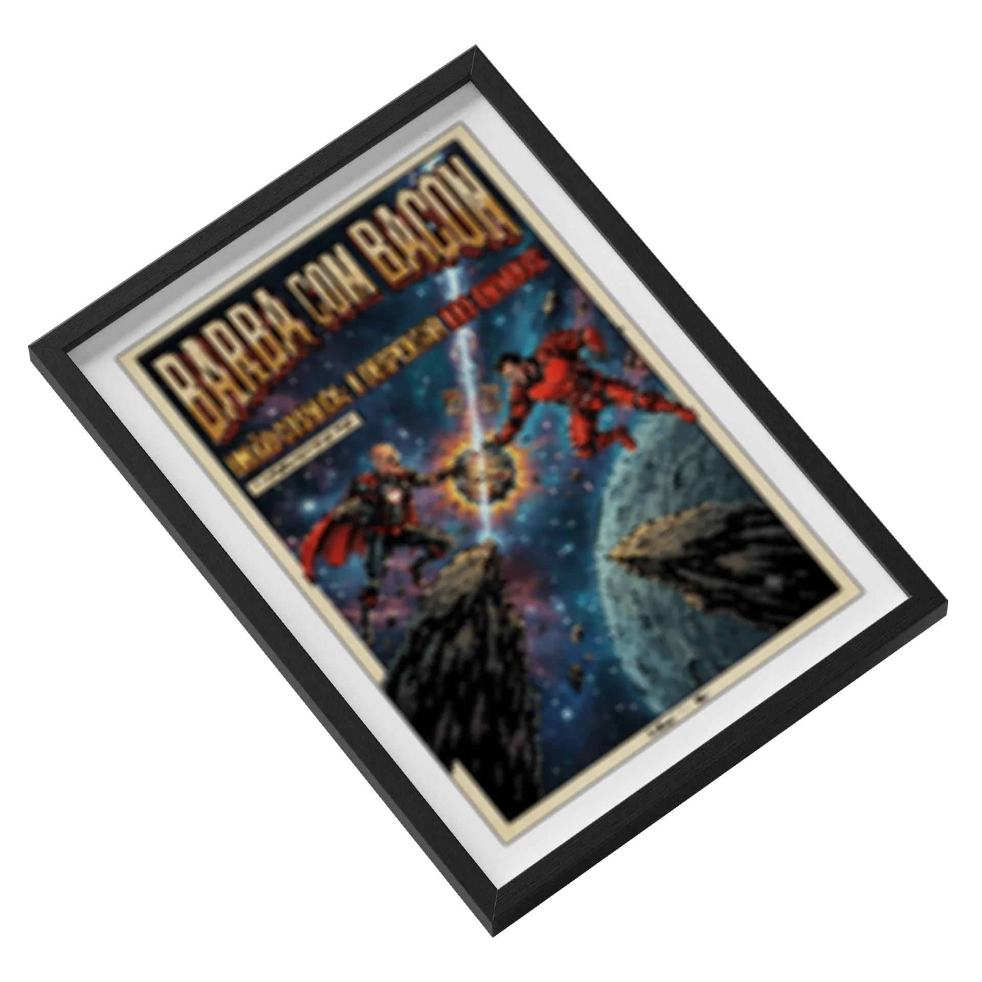 Quadro A3 personalizado - Imagem 2