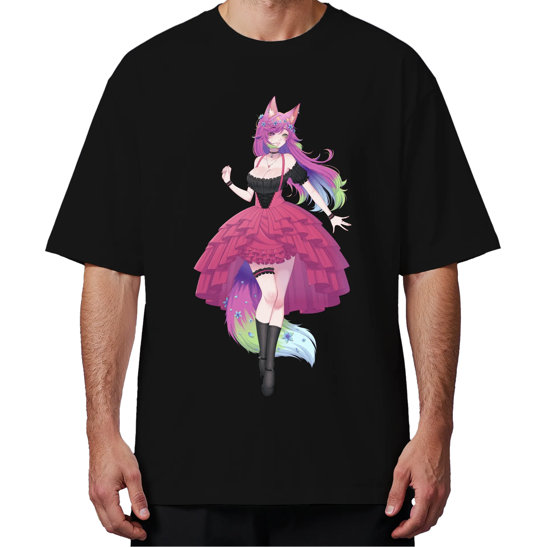 Camiseta Oversized Cherry - Imagem 4