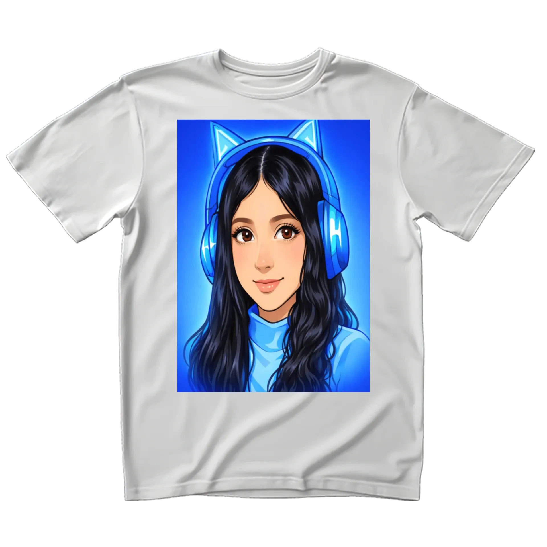 Camiseta Personalizada LUA 1M: 100% Estilo Sob Medida! de Lua