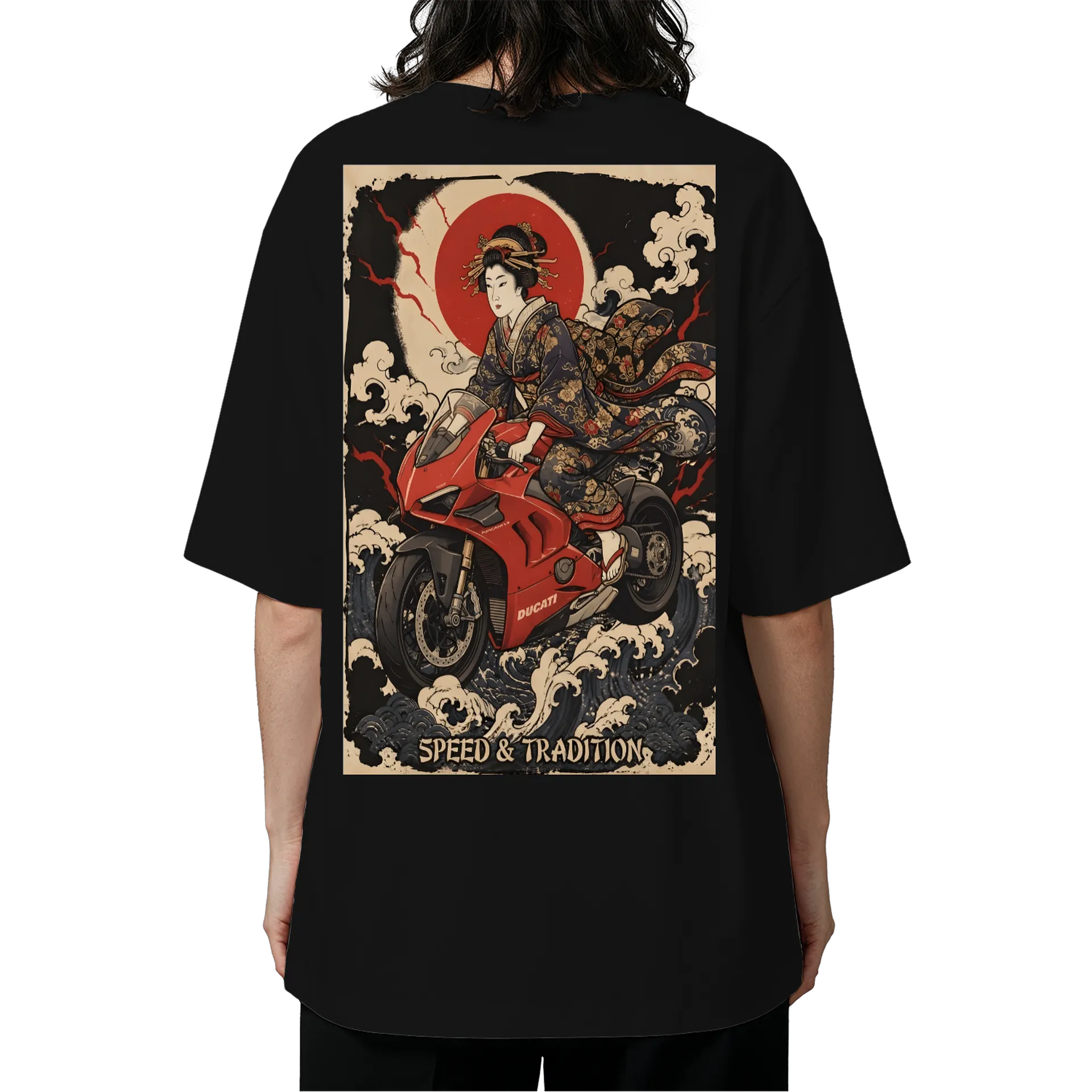 Camiseta Oversized speed tradition - Imagem 5