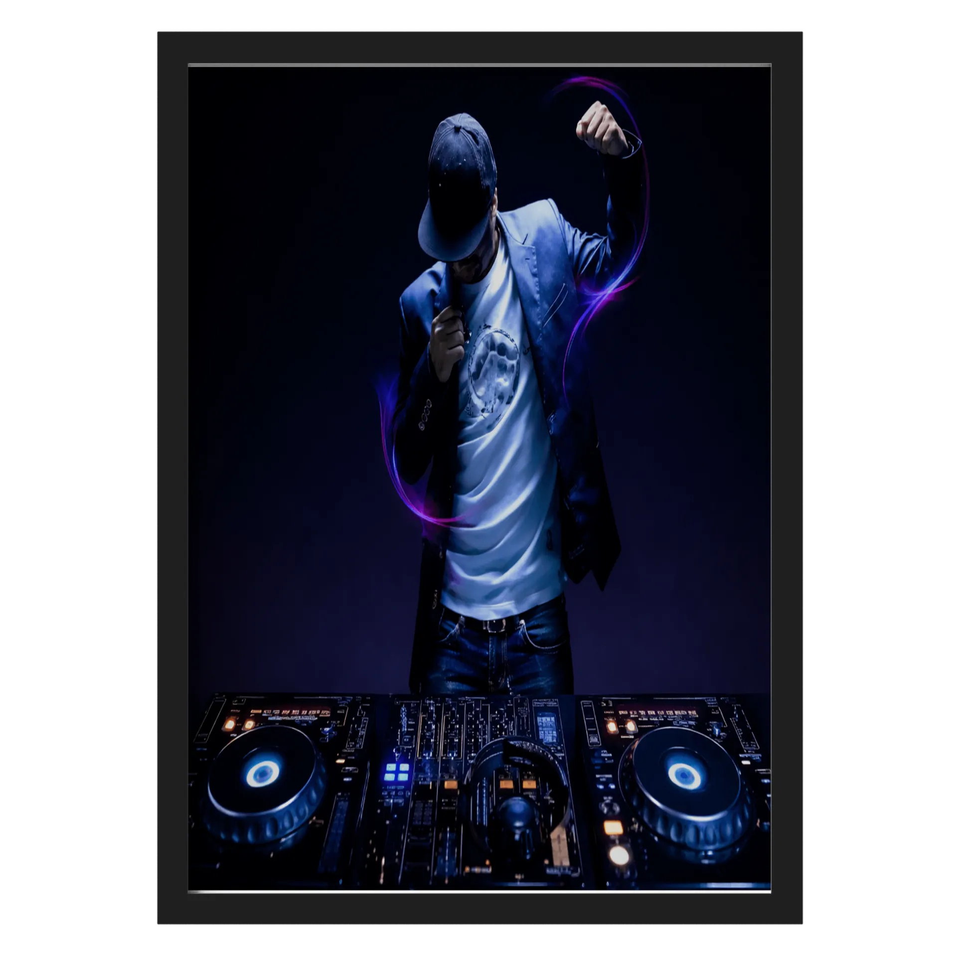 Quadro A3 personalizado - Imagem 1