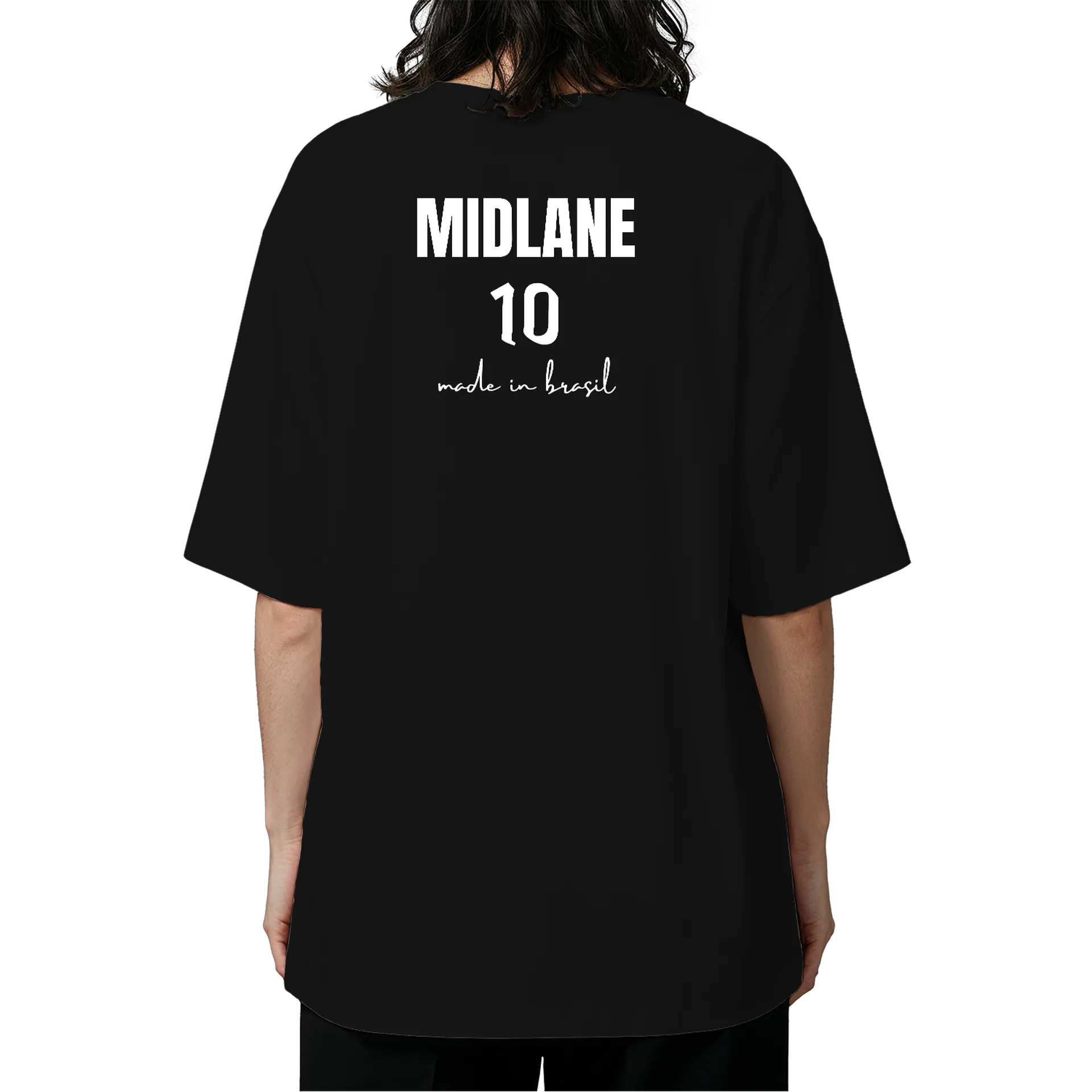 Camiseta MainMidLane Oversized - Imagem 5