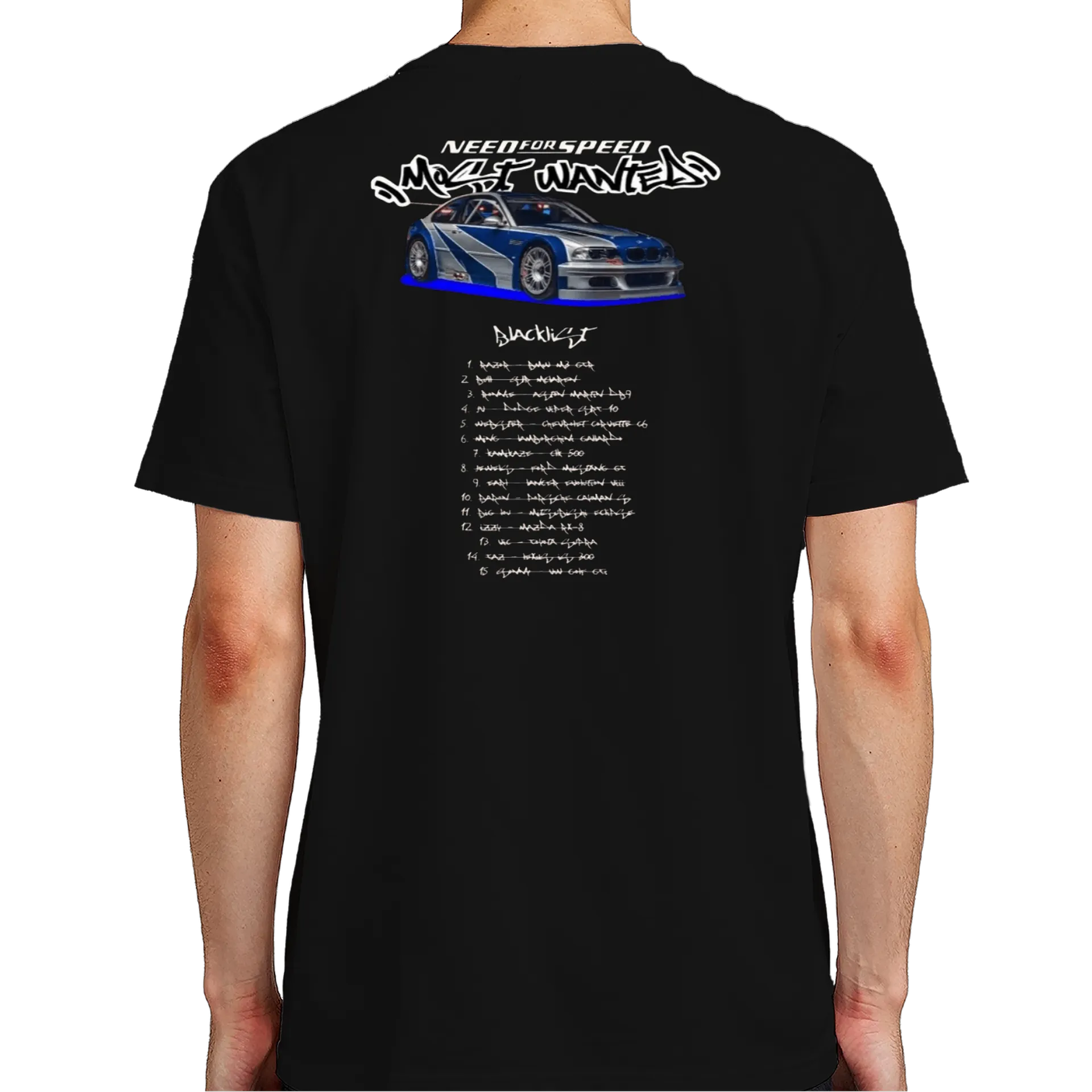 Camiseta Need For Speed Most Wanted 100% Algodão - Imagem 7