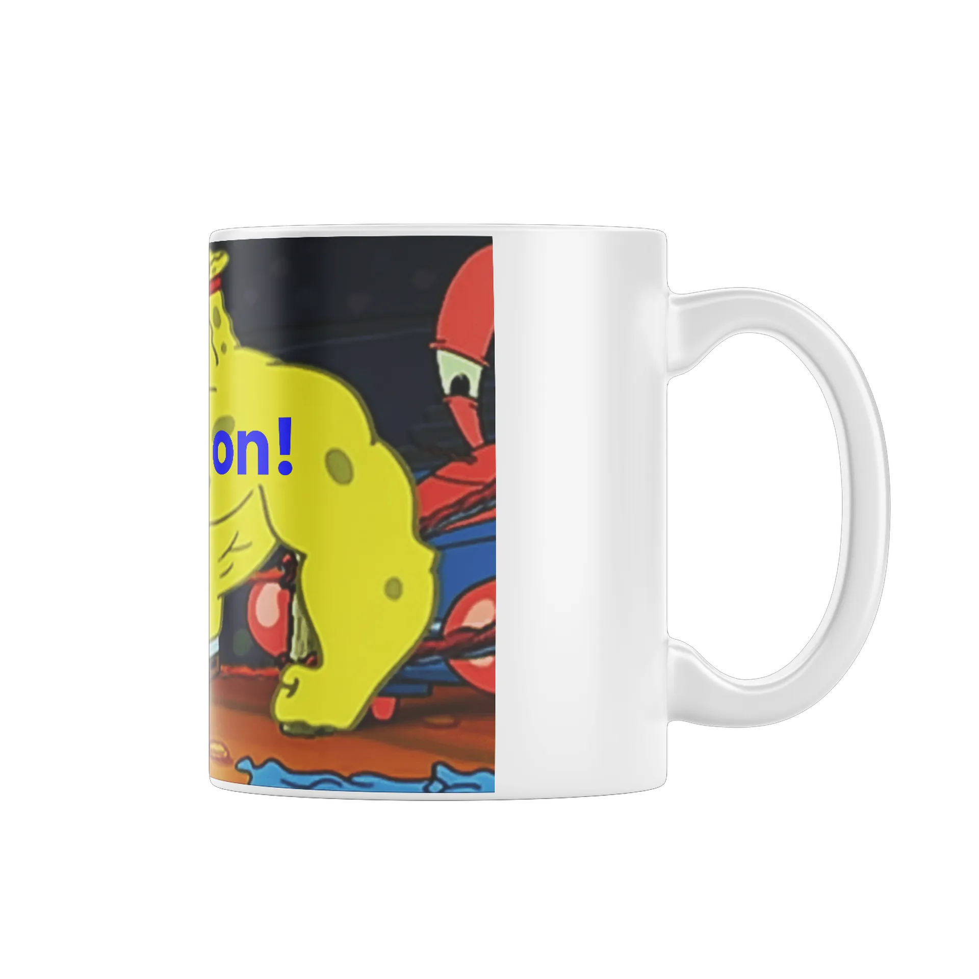 Caneca Do Bob Esponja: o Pai tá On!  de Kawã — imagem 1 de 4