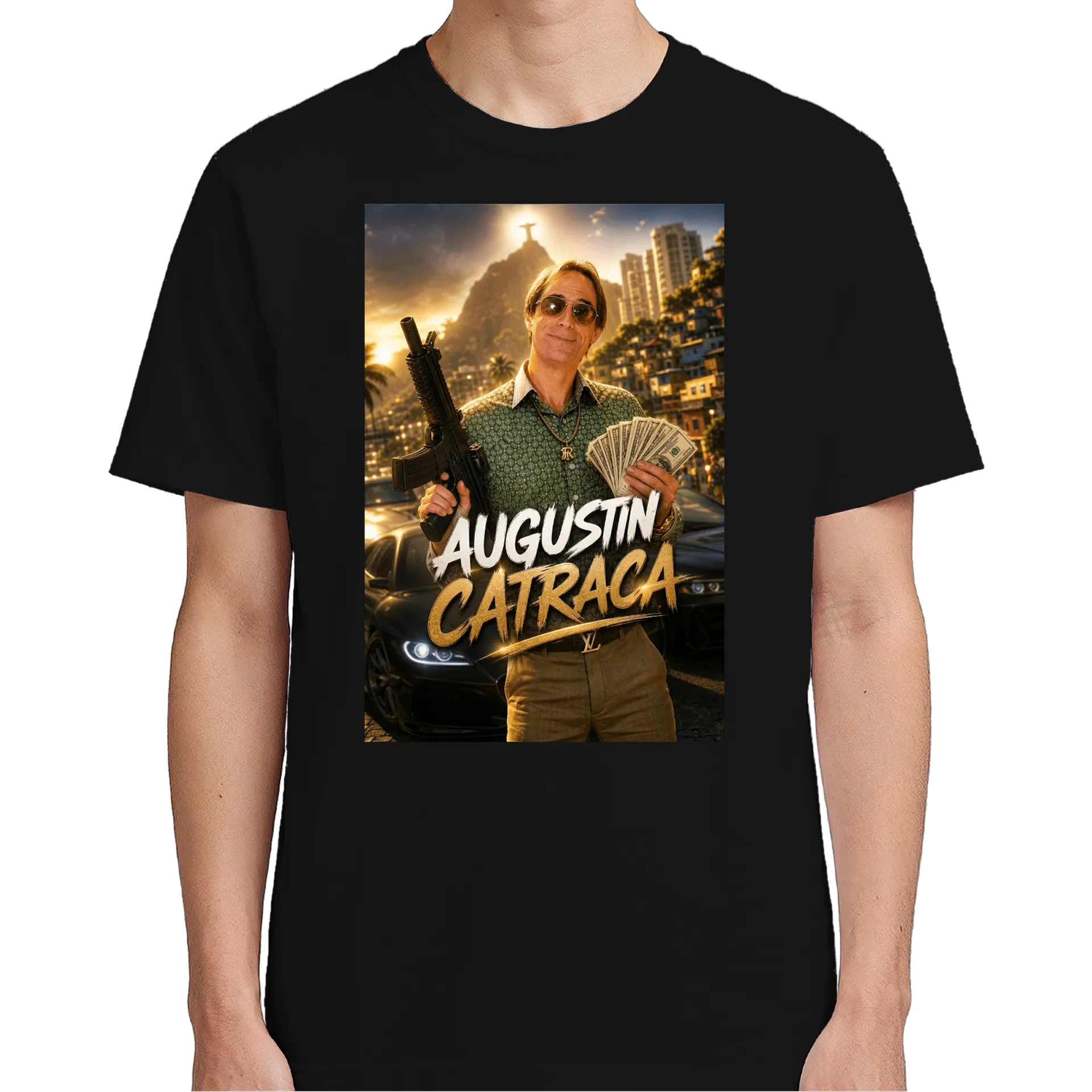 Camiseta do augustin catraca na situação hahah - Imagem 5