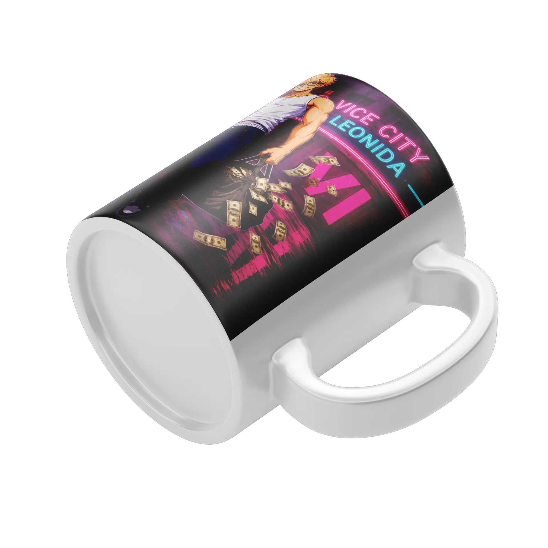 Caneca Leleco Games de LeandroPich — imagem 4 de 4