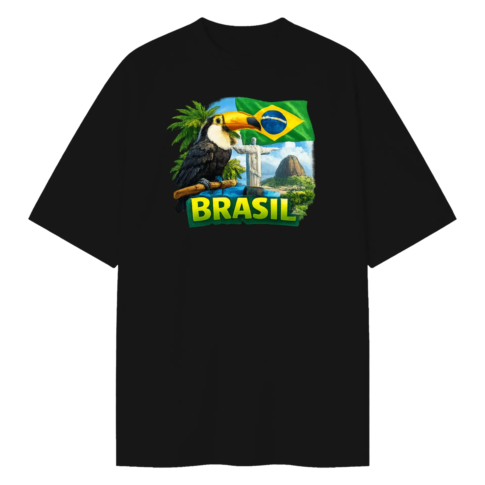 Camiseta Oversized - Imagem 1