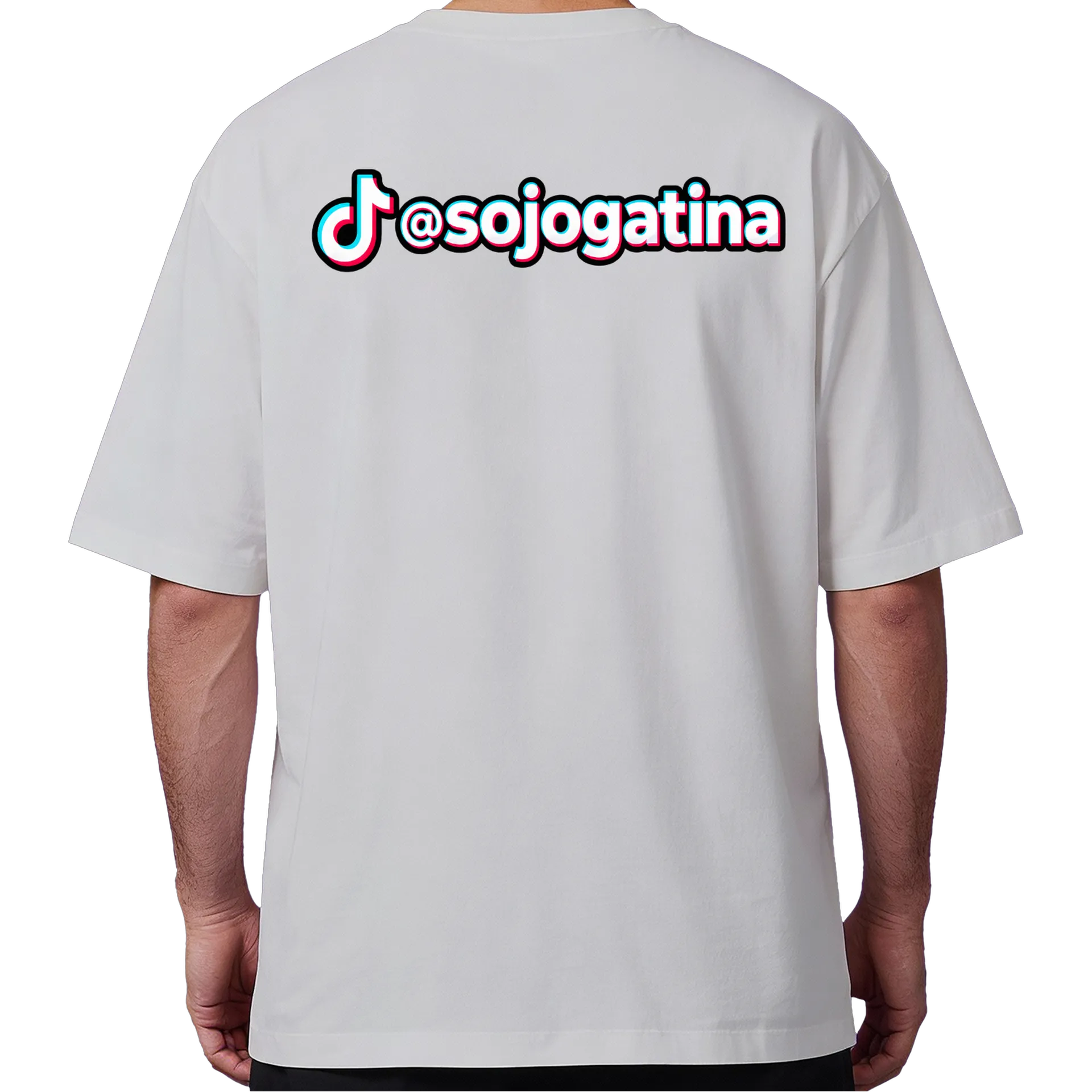 Camiseta Oversized de SoJogatina  — imagem 6 de 6