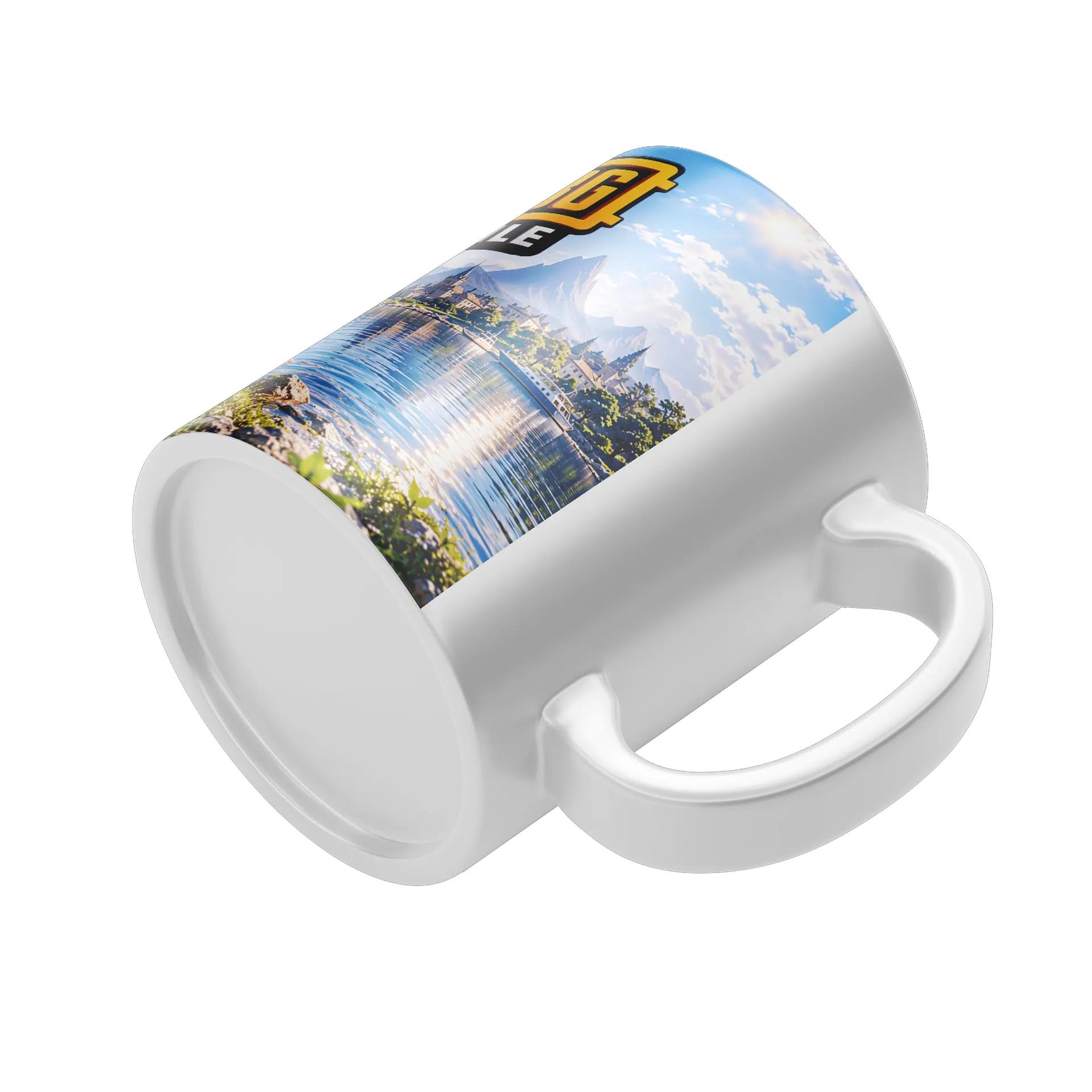 Caneca PUBG Mobile Personagem com Véu 325ml - Imagem 4
