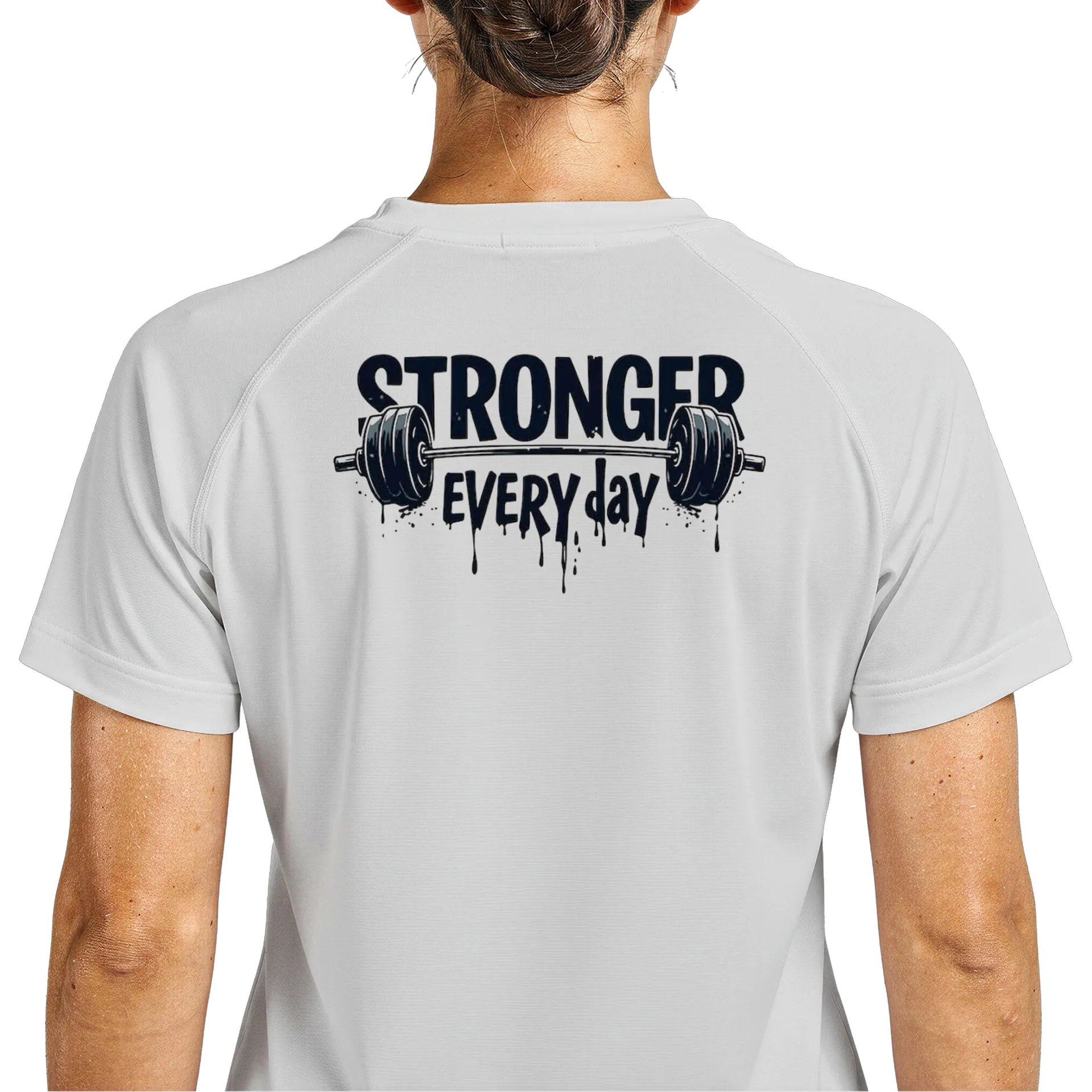 Camiseta Dry Fit Stronger Everyday Estampa Unissex 100% - Imagem 5