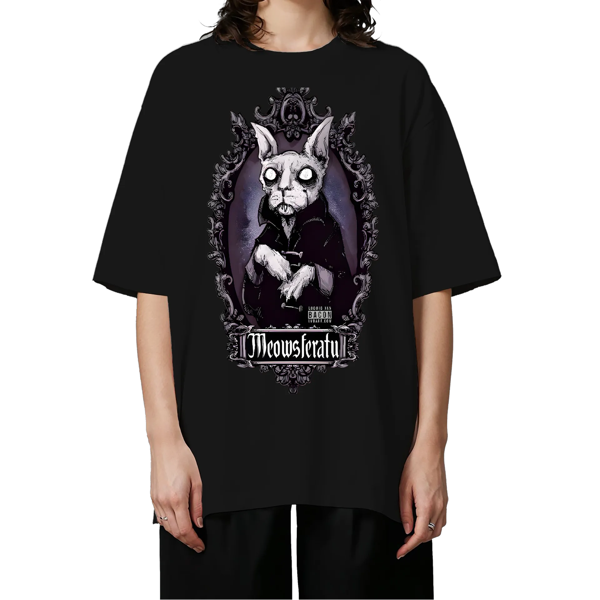 Camiseta Oversized Halloween #1 - Imagem 3