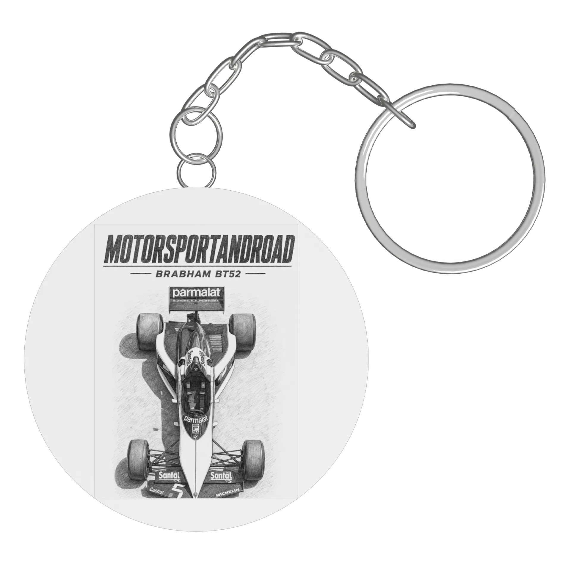 Chaveiro personalizado de Motorsportandroad Brasil  — imagem 2 de 3