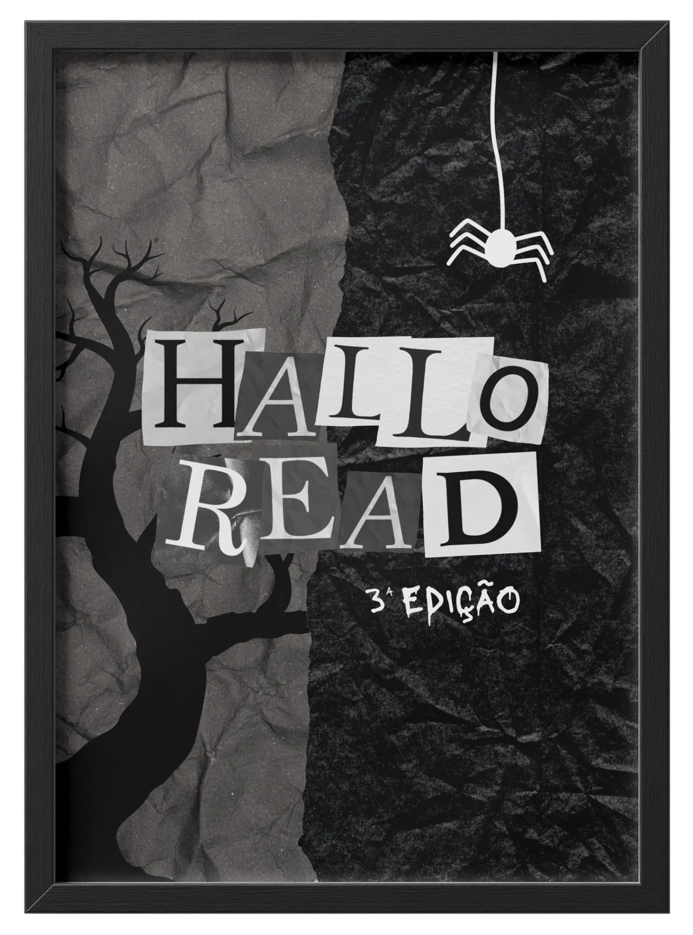 Quadro A3 Halloread de Brunix