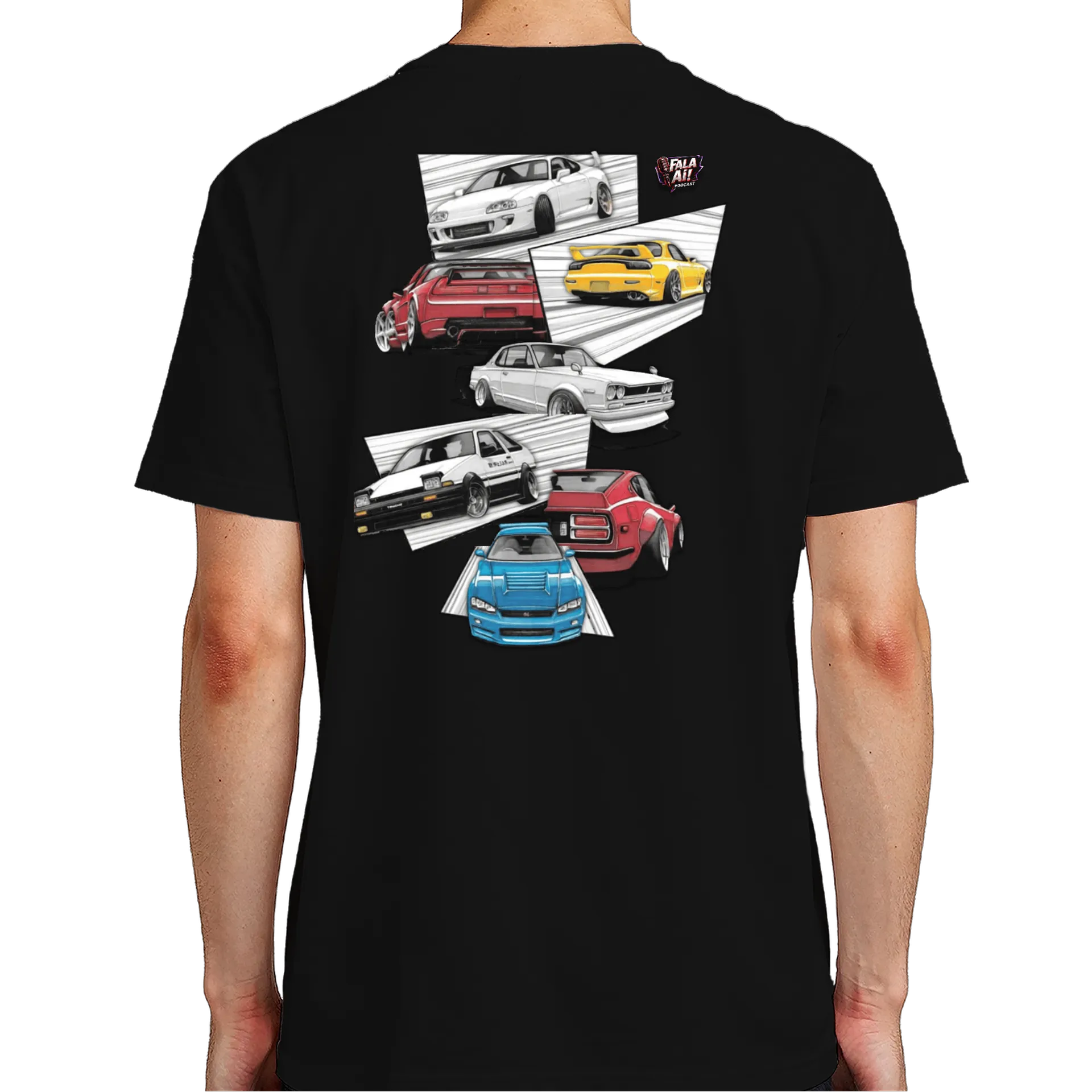 Camiseta personalizada carros  - Imagem 7