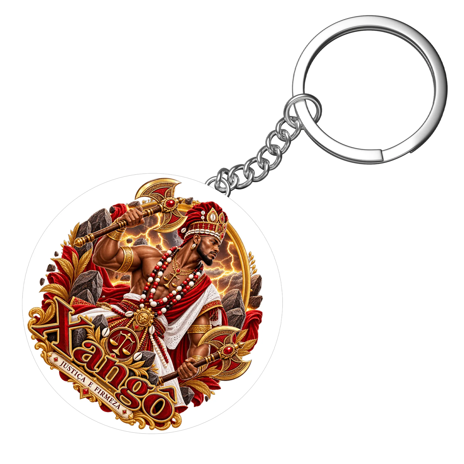 Chaveiro Xangô - Imagem 4
