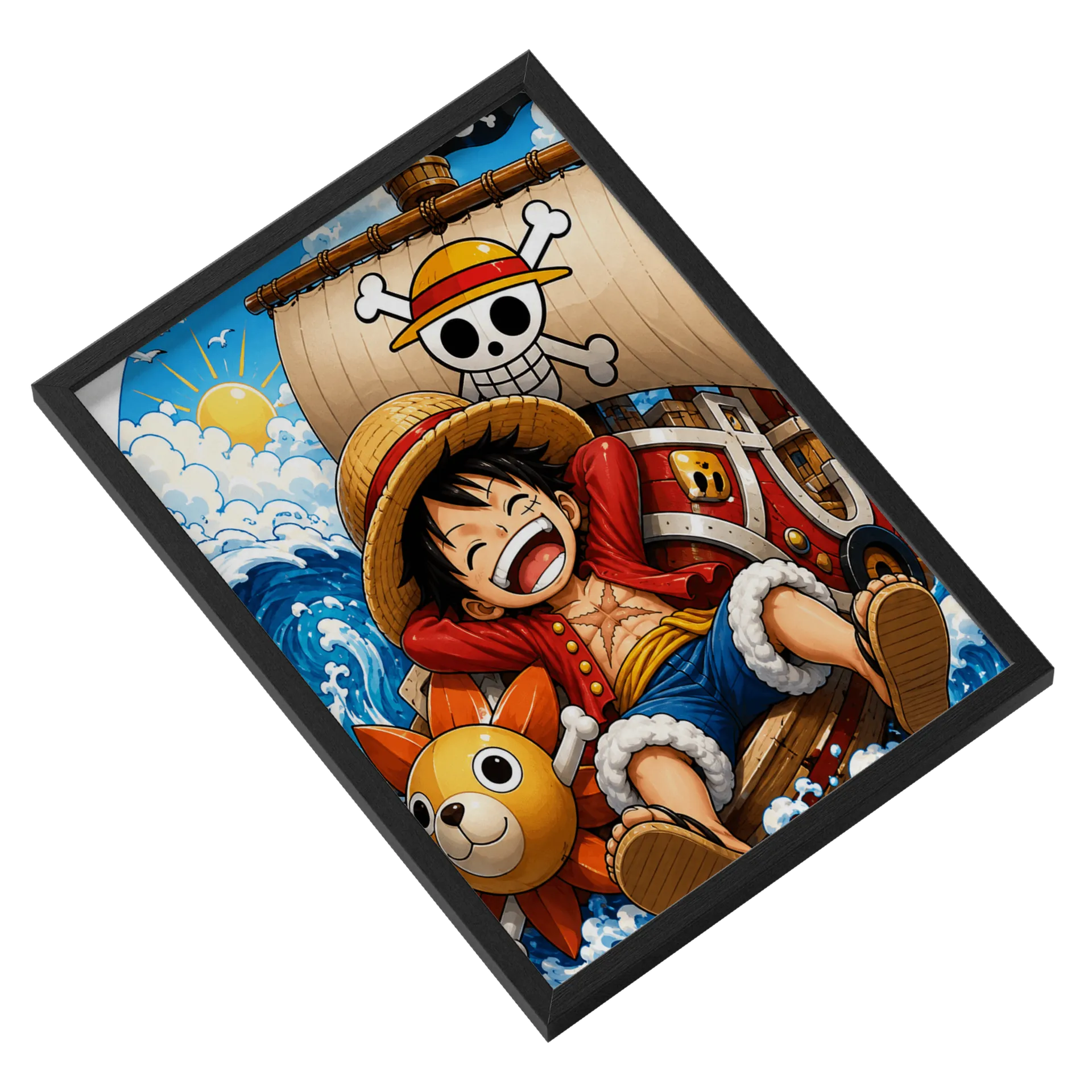 Quadro A3 personalizado Com Vidro de Lili — imagem 2 de 3