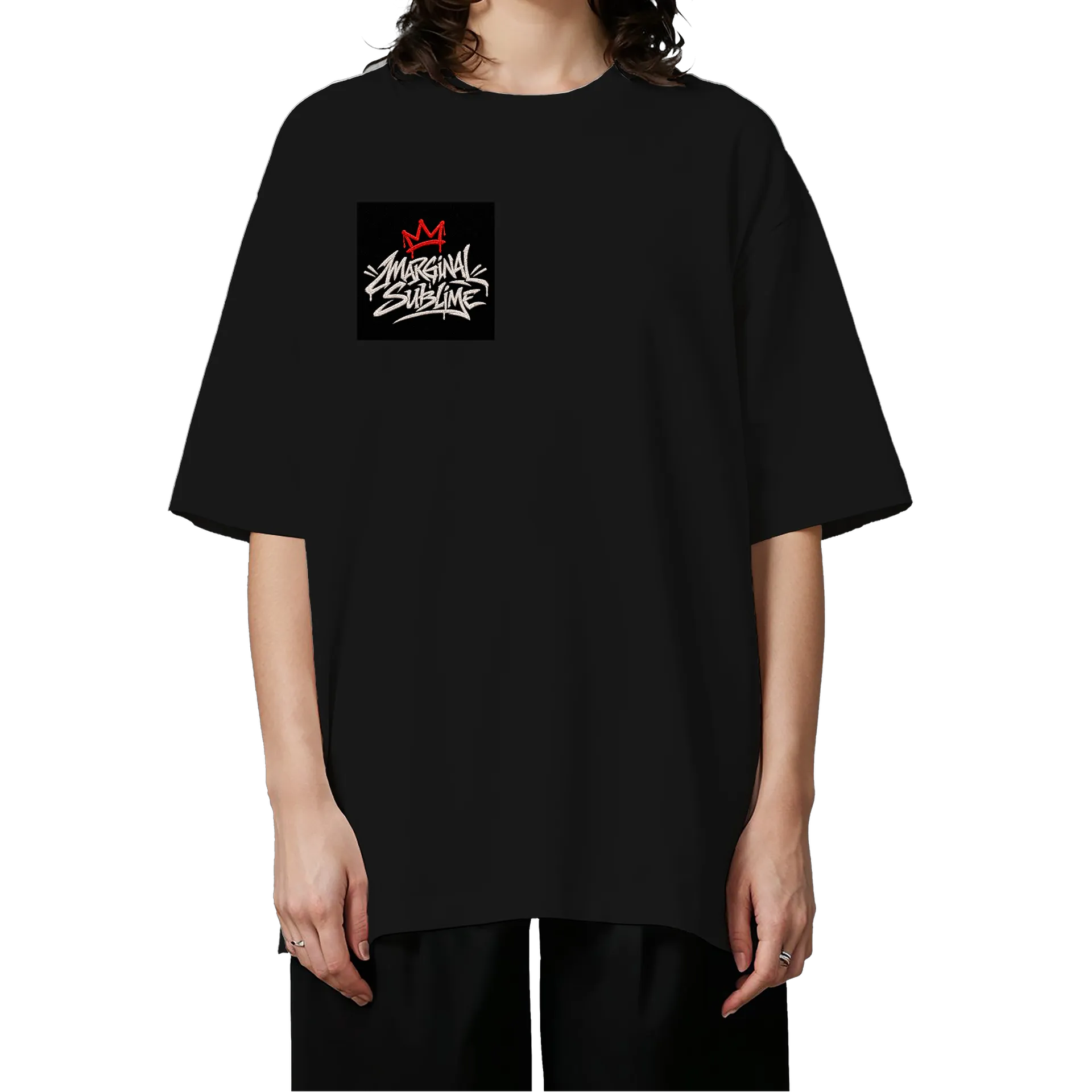 Camiseta Oversized de MARGINAL SUBLIME  — imagem 4 de 6