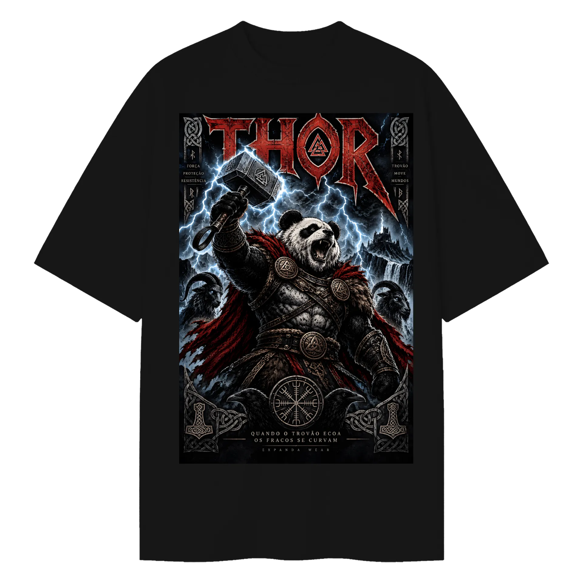 Camiseta Oversized - Imagem 1