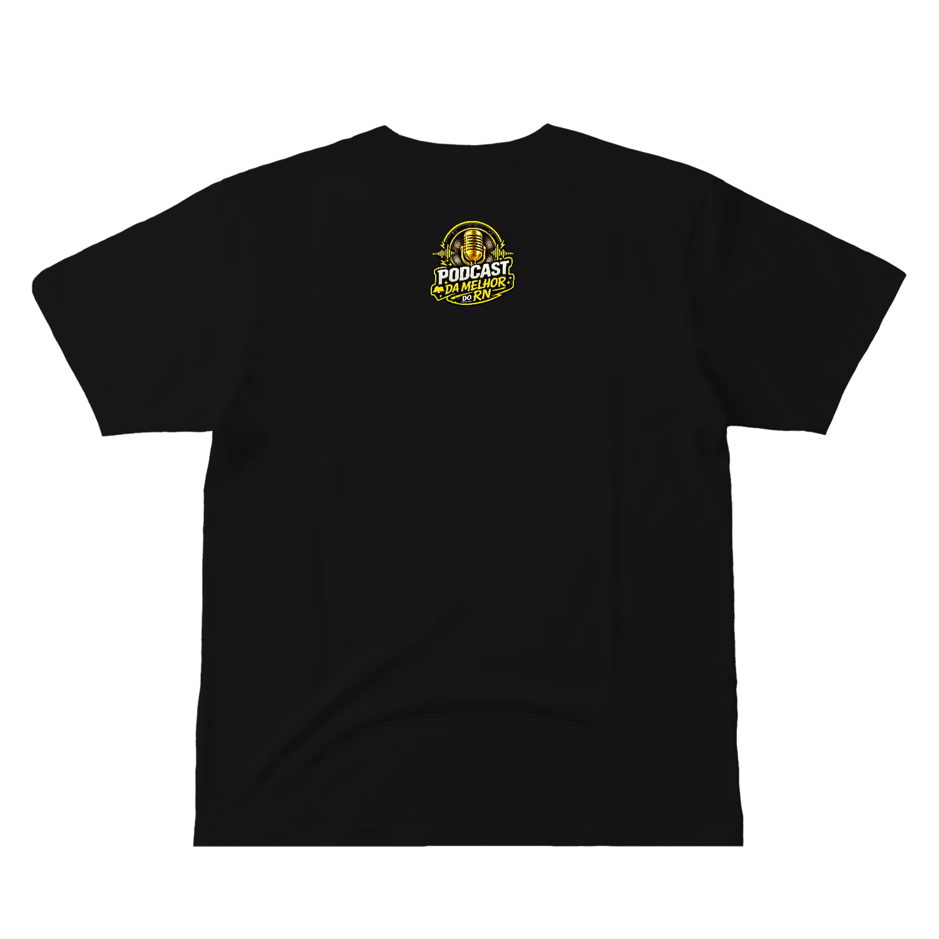 Camiseta personalizada de PODCAST DA MELHOR DO RN