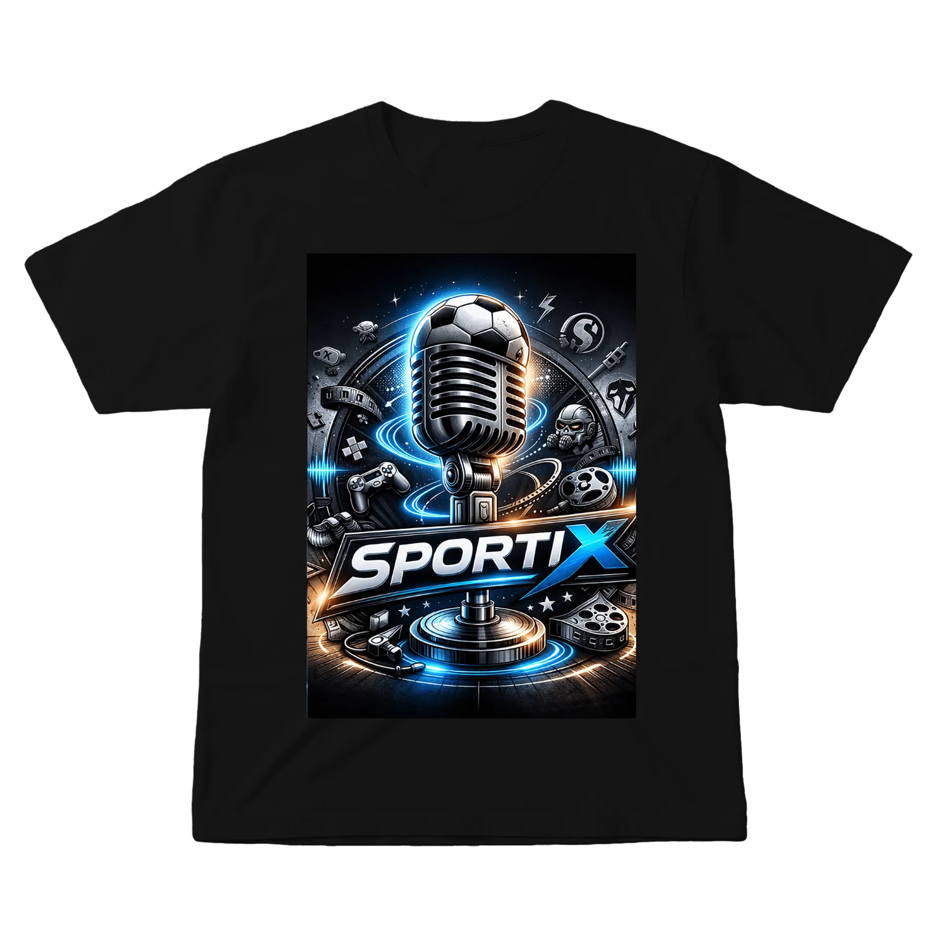 Camiseta O Microfone "Old School" - Imagem 1