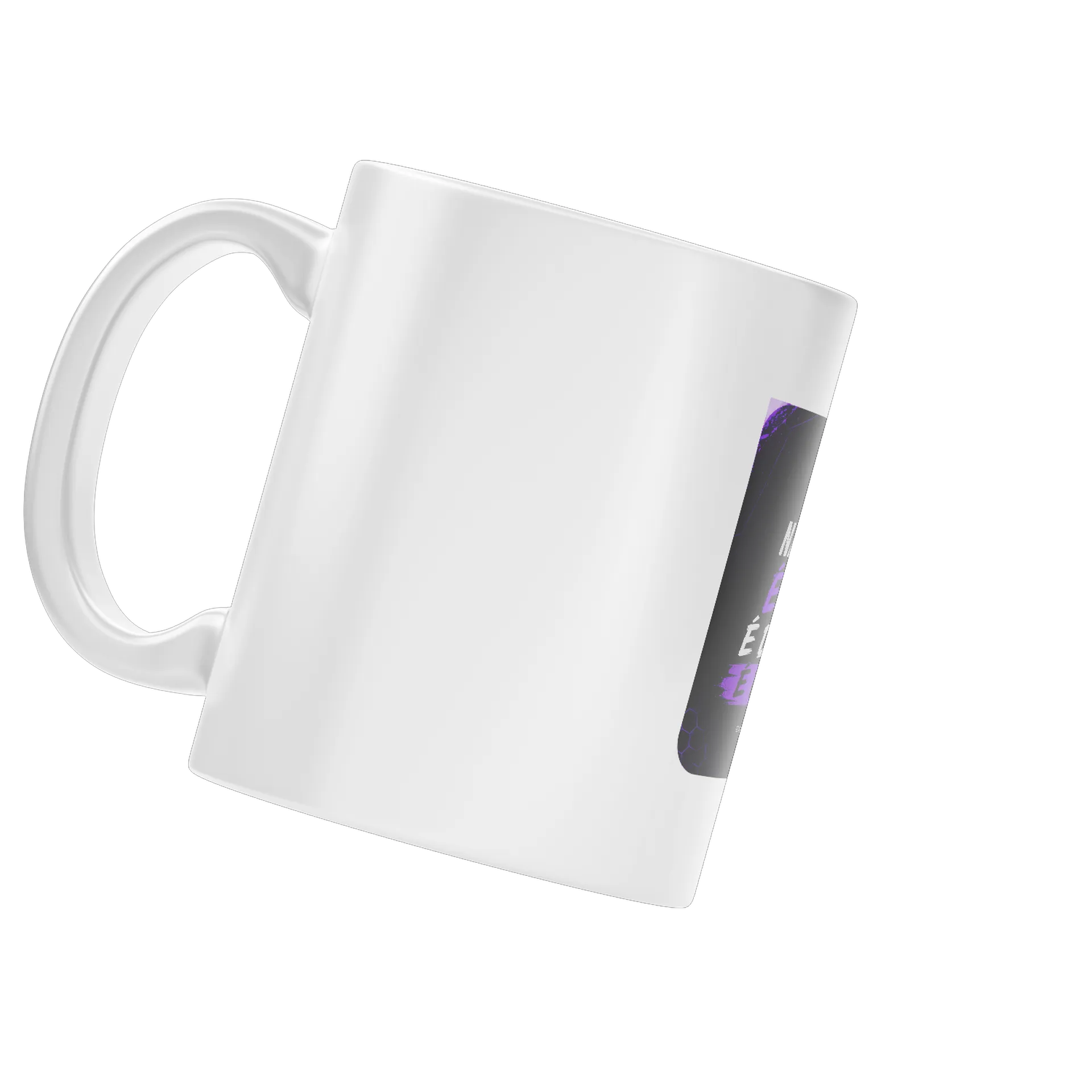 Caneca Porcelana Não é Sorte É Foco 325ml de Diva — imagem 3 de 4