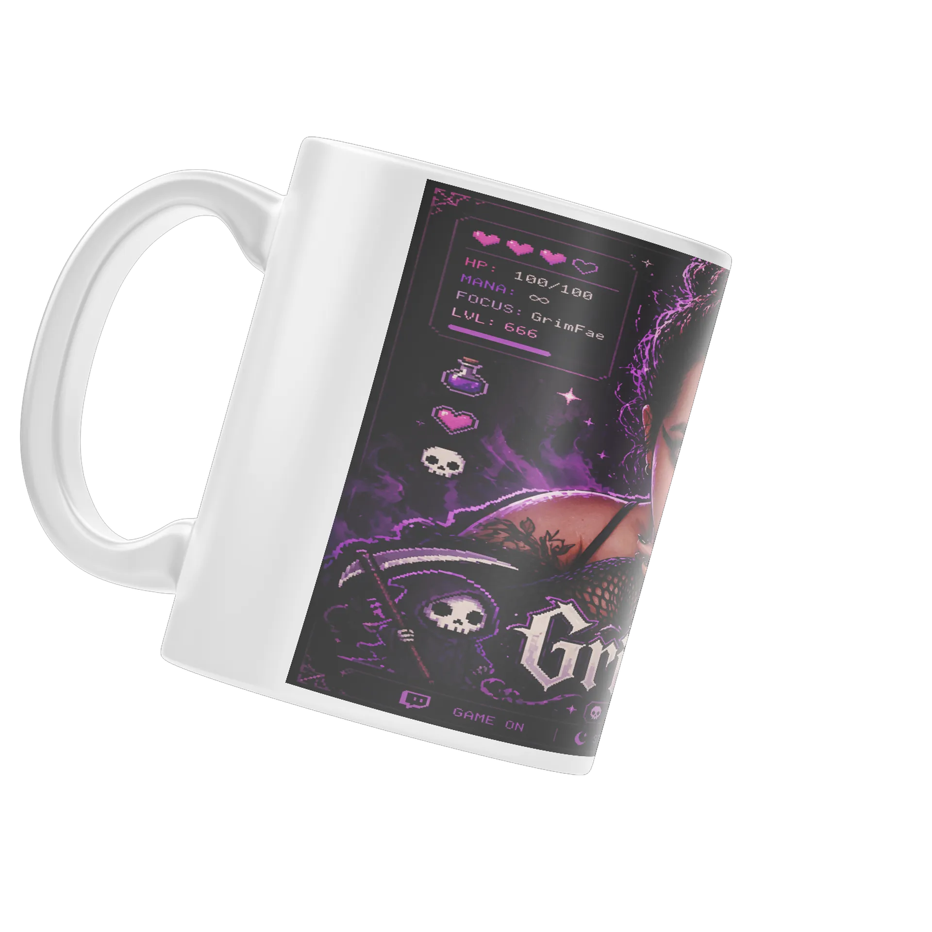 Caneca Grimfae - Imagem 3